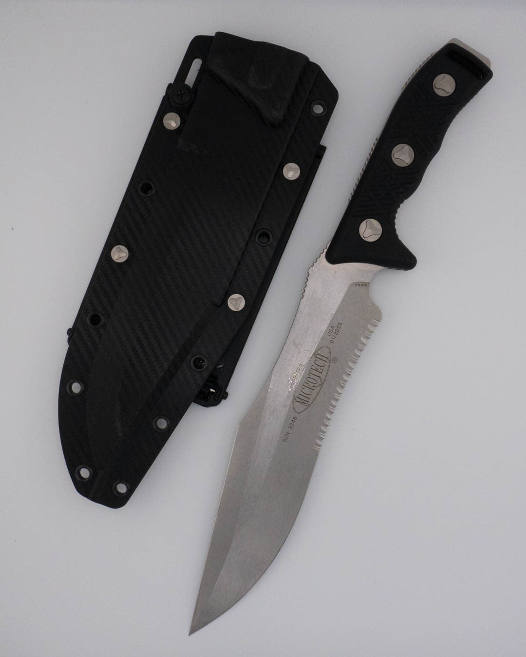 ARBITER STONE WASH PARTIAL SERRATED (104-11) FACTORY SECOND