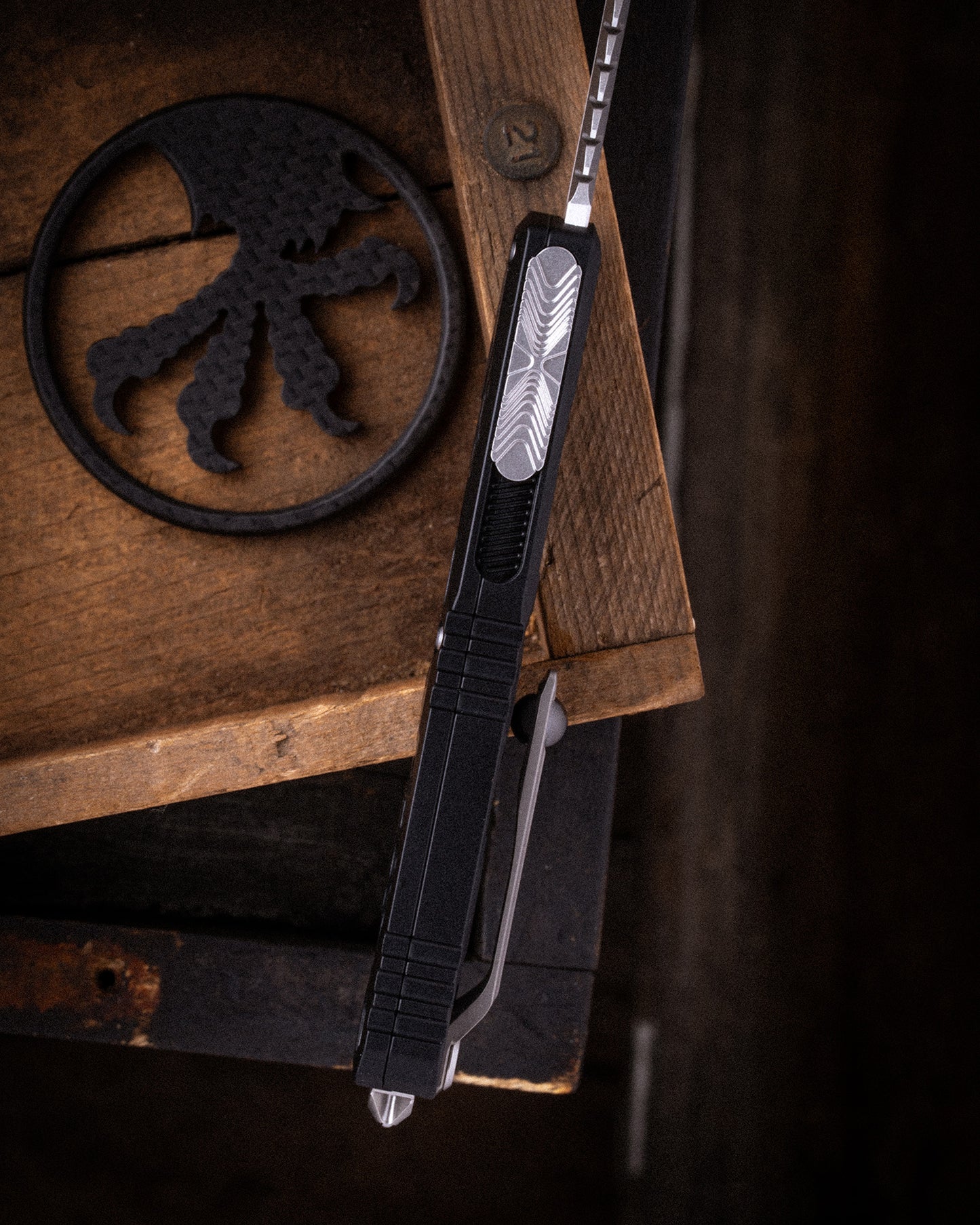 ULTRATECH® GEN IV INTERCEPTOR® SIGNATURE SERIES STONEWASH STANDARD TOPOGRAPHIC DEEP ENGRAVED (11174TP-10S)