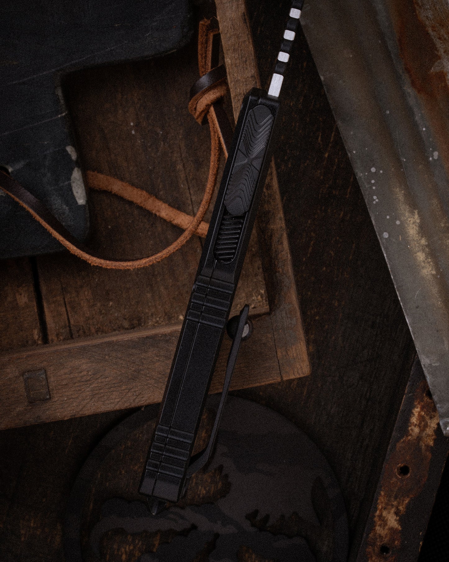 ULTRATECH® GEN IV HELLHOUND SIGNATURE SERIES BLACK TACTICAL (11194-1TS)