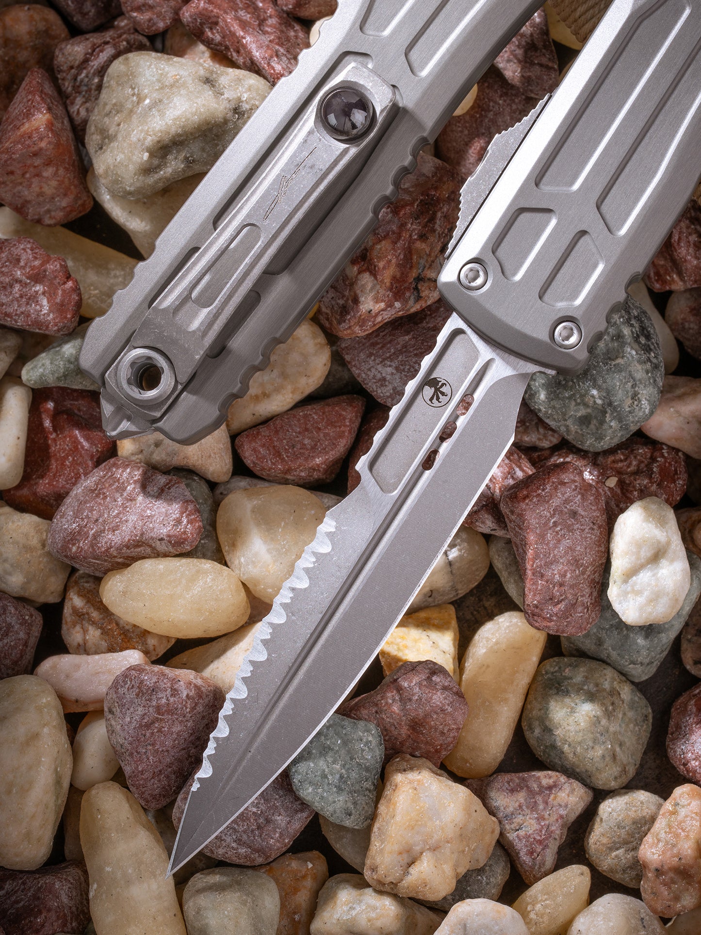 ULTRATECH EX-ZBP™ BAYONET SIGNATURE SERIES NATURAL CLEAR APOCALYPTIC FULL SERRATED (1120EX-12APNCS)