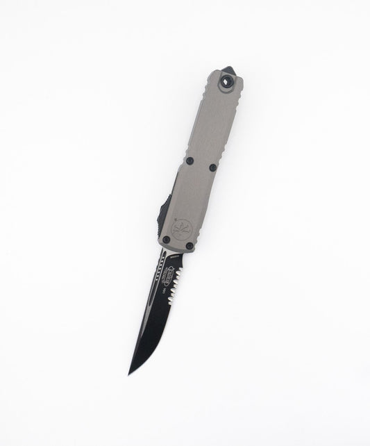 Ultratech® ZBP™ S/E Natural Clear Part Serrate (1121-2NC)