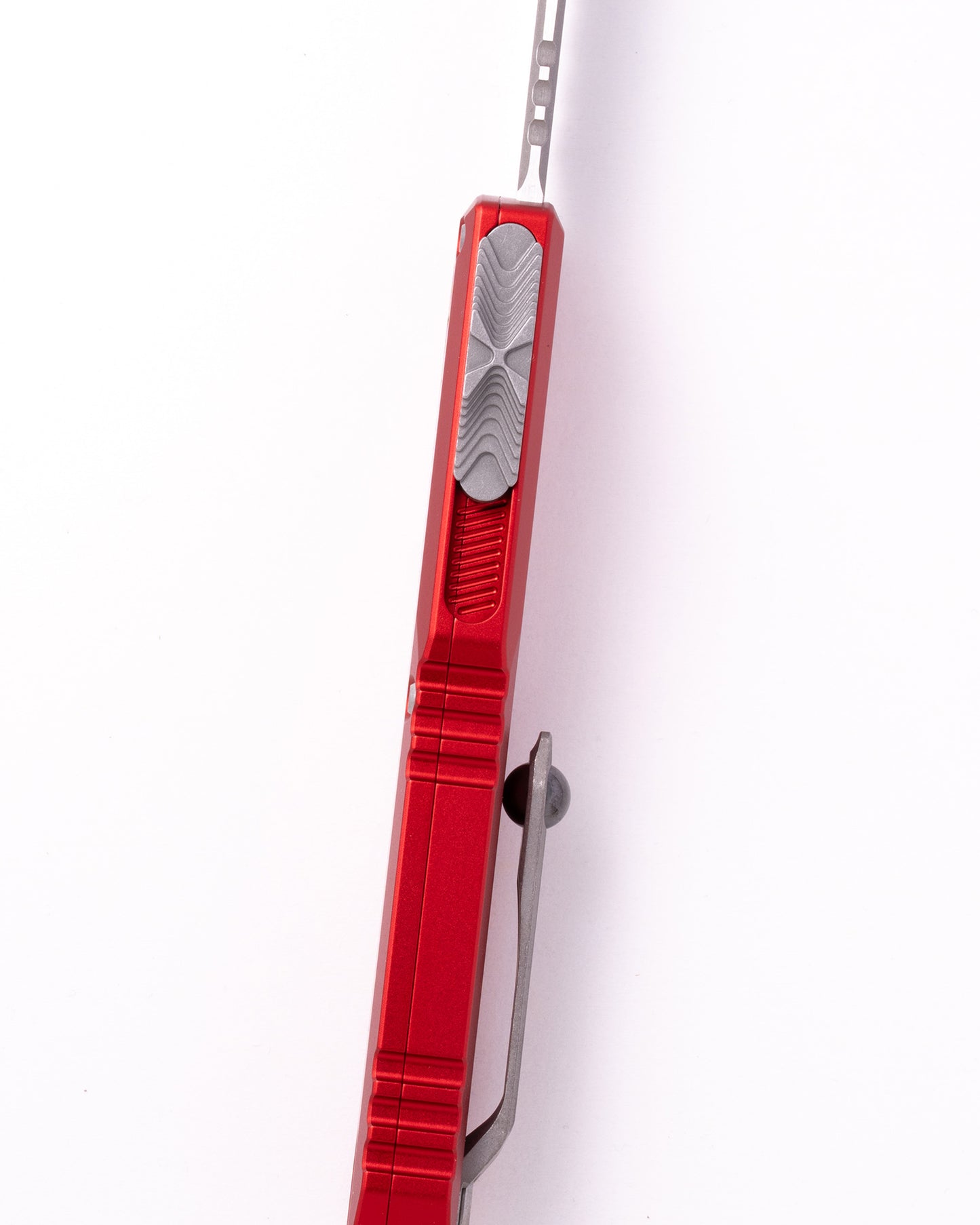 ULTRATECH GEN IV S/E APOCALYPTIC PARTIAL SERRATE RED (11214-11APRD)