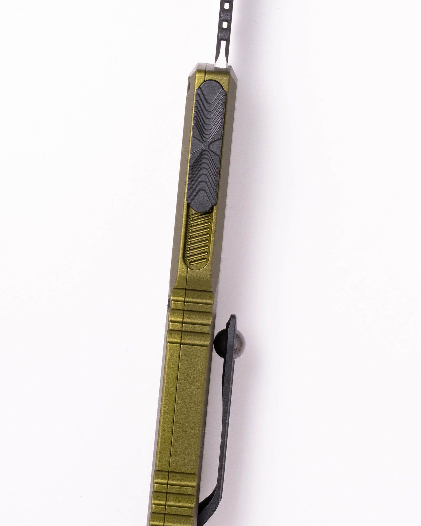 Ultratech Gen IV S/E Black Part Serrate OD Green (11214-2OD)