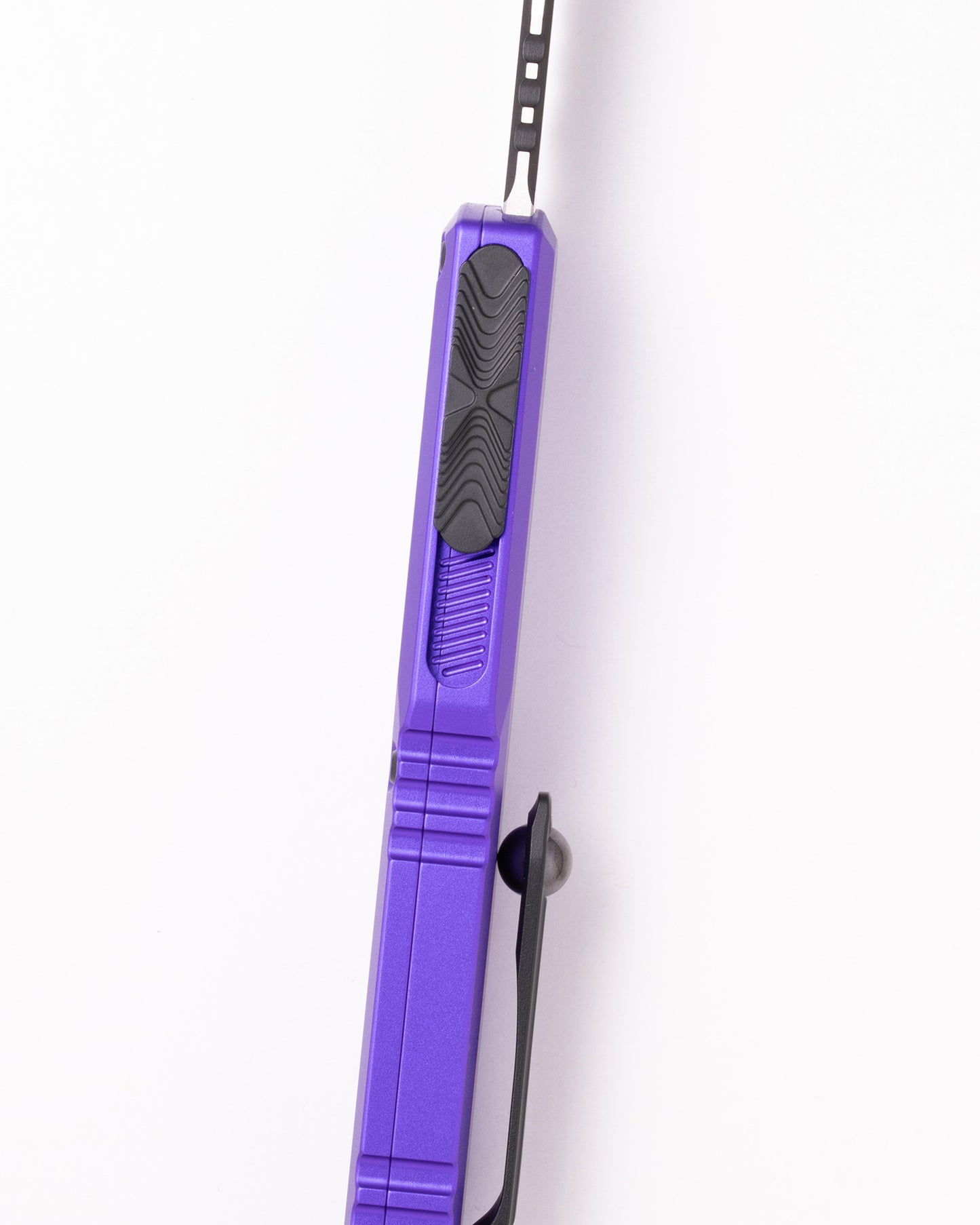 Ultratech Gen IV S/E Black Part Serrate Purple (11214-2PU)