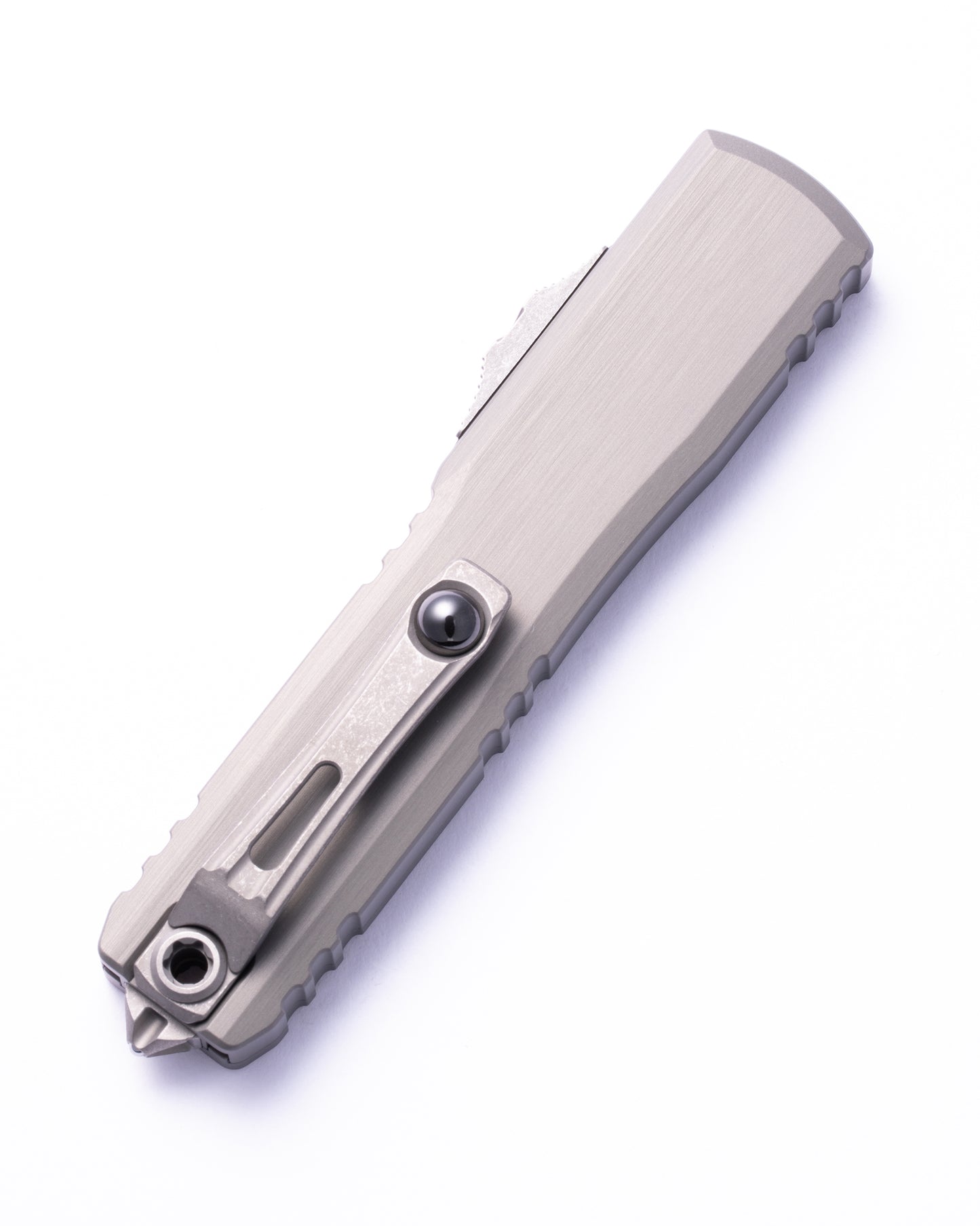 ULTRATECH GEN III ZBP D/E APOCALYPTIC PART SERRATE NATURAL CLEAR (1122-11APNC)