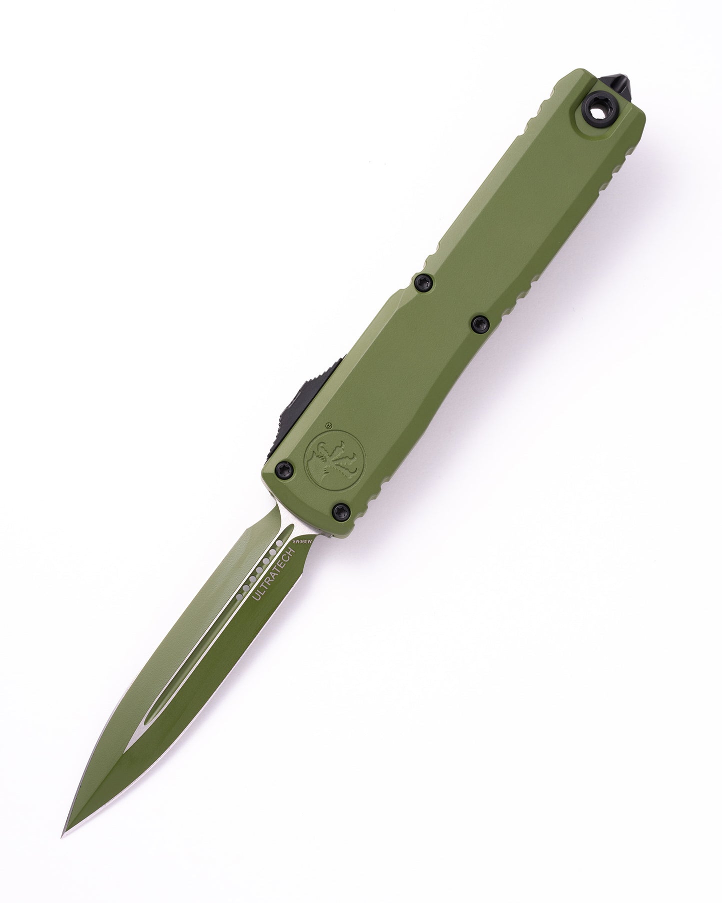 ULTRATECH GEN III ZBP D/E STANDARD CERAKOTE GREEN BLACK HARDWARE (1122-1GR-C20Z4)
