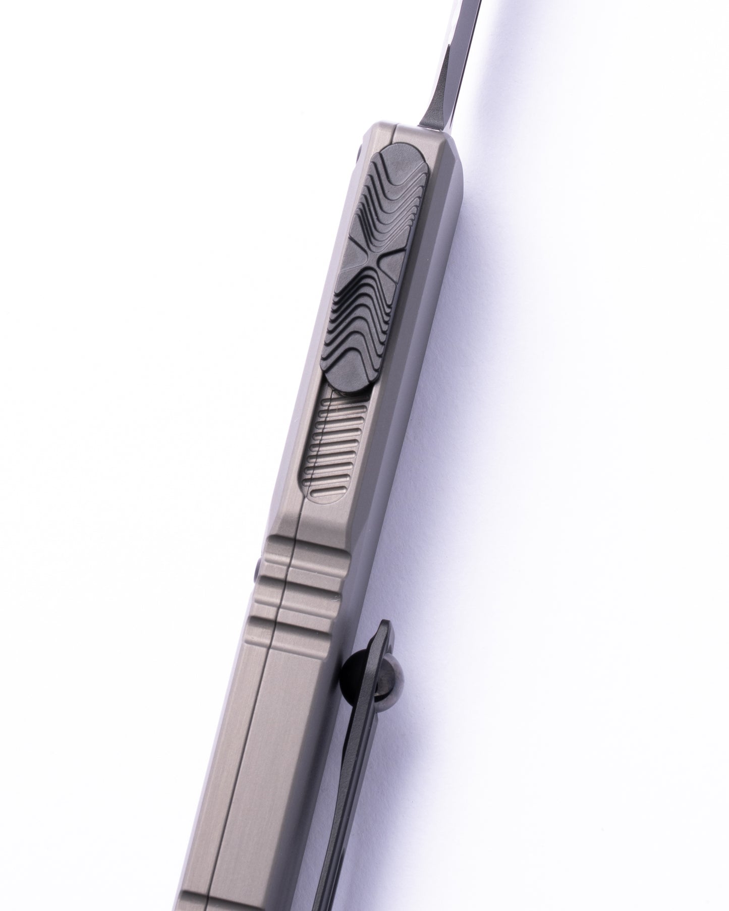 ULTRATECH GEN III ZBP D/E BLACK FULL SERRATE NATURAL CLEAR (1122-3NC)