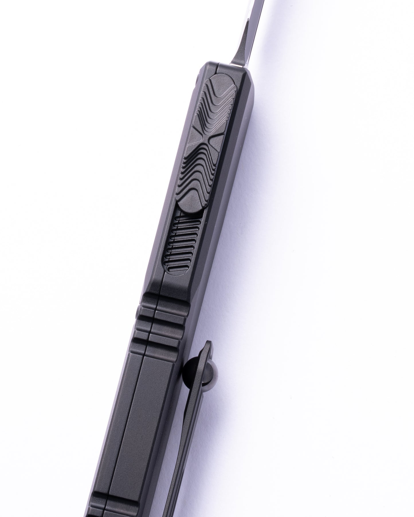 ULTRATECH GEN III ZBP D/E BLACK FULL SERRATE TACTICAL (1122-3T)