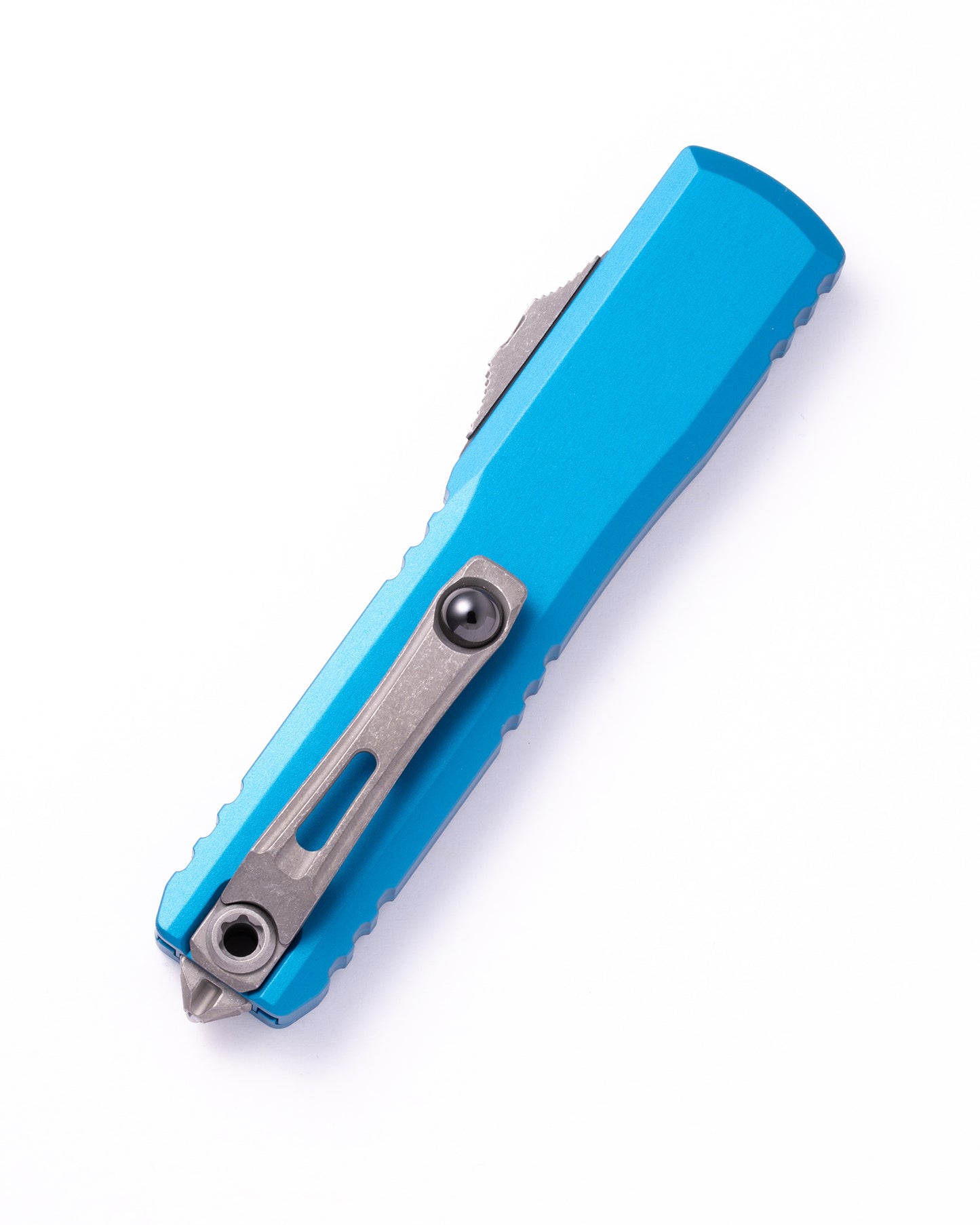 ULTRATECH GEN IV D/E APOCALYPTIC PART SERRATE BLUE (11224-11APBL)