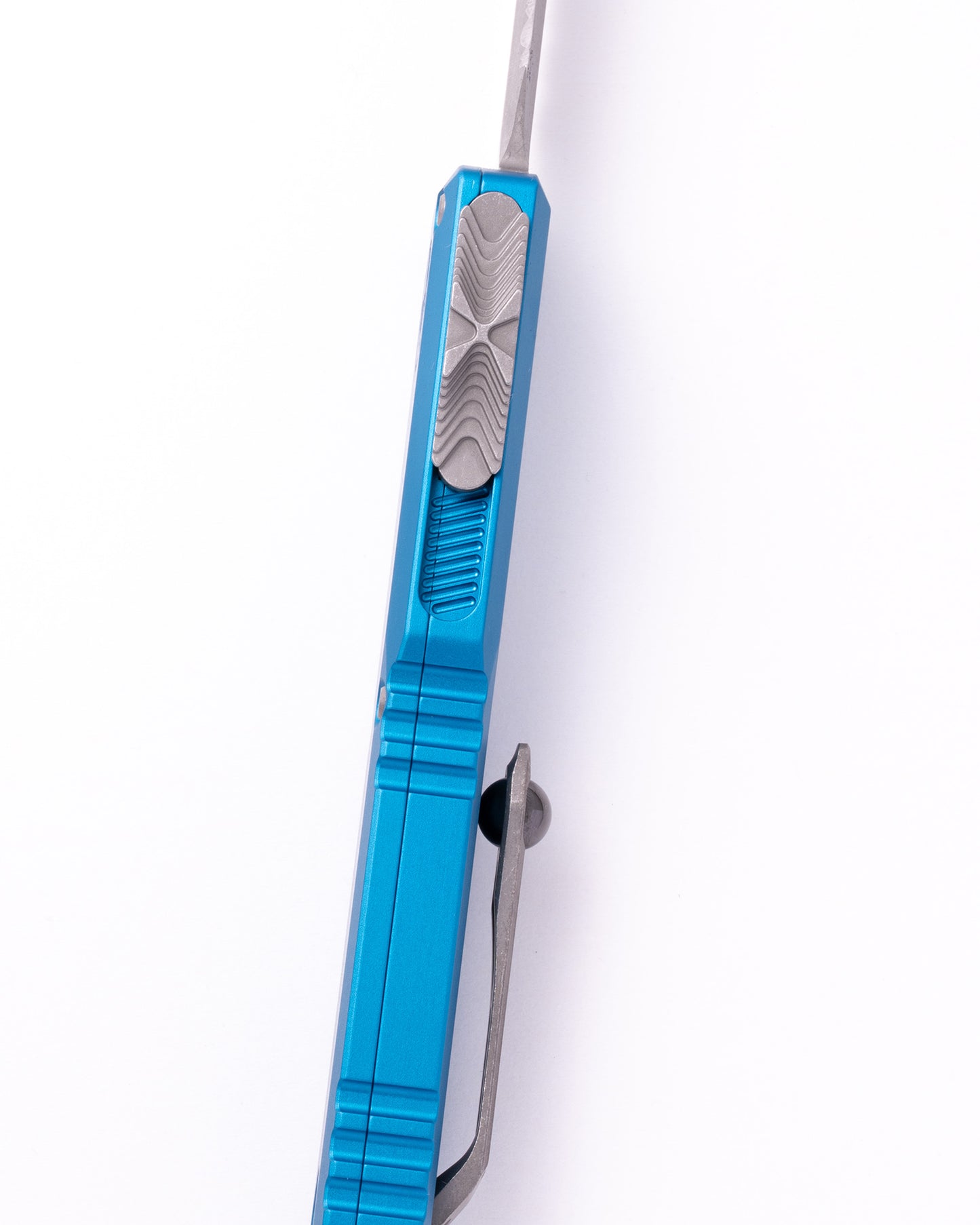ULTRATECH GEN IV D/E APOCALYPTIC PART SERRATE BLUE (11224-11APBL)
