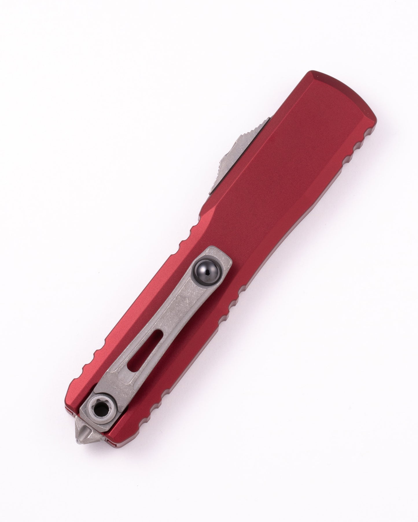 ULTRATECH GEN IV D/E APOCALYPTIC PARTIAL SERRATE MERLOT (11224-11APMR)