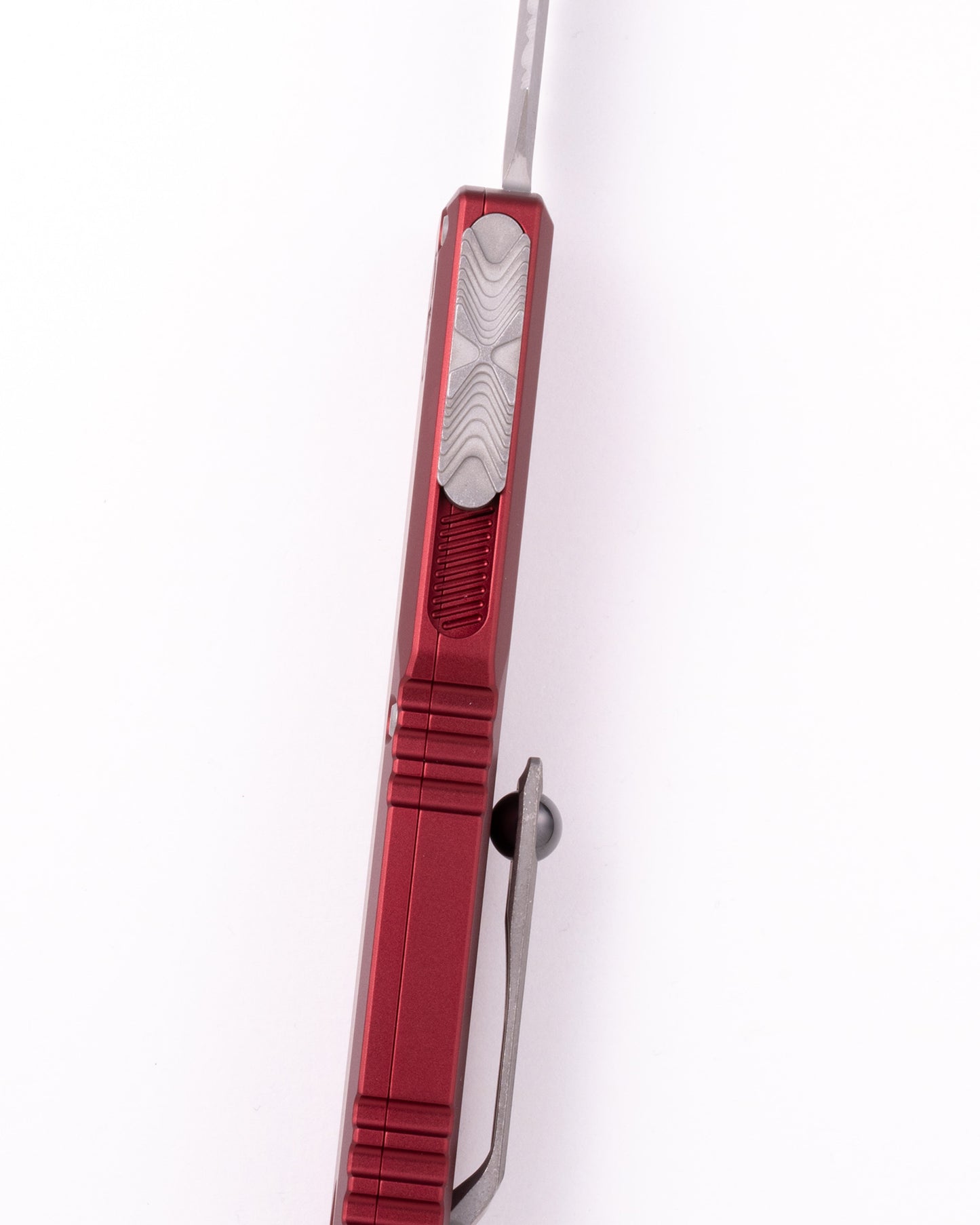 ULTRATECH GEN IV D/E APOCALYPTIC PARTIAL SERRATE MERLOT (11224-11APMR)