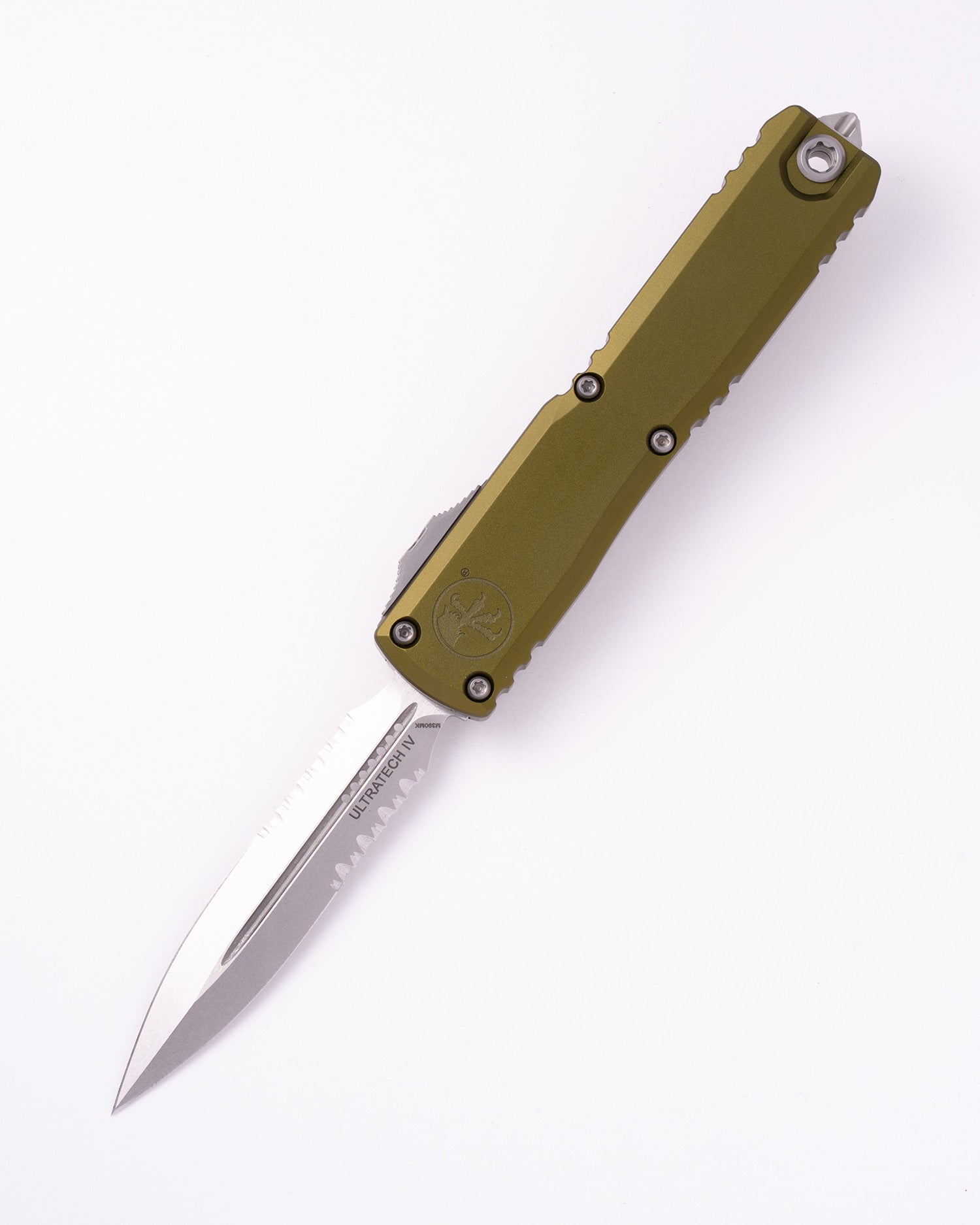 ULTRATECH GEN IV D/E STONEWASH PARTIAL SERRATE OD GREEN (11224