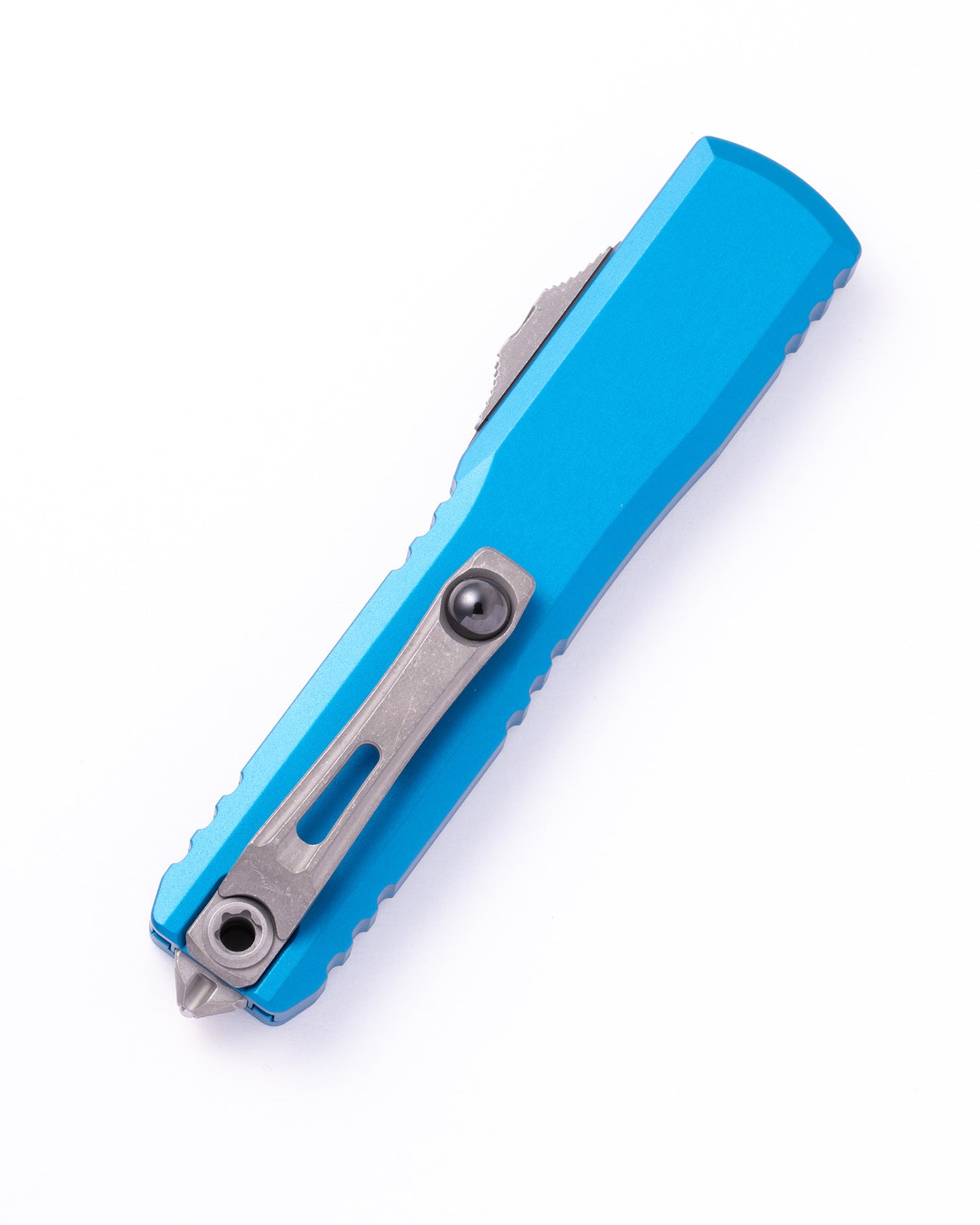 ULTRATECH GEN IV D/E APOCALYPTIC FULL SERRATE BLUE (11224-12APBL)