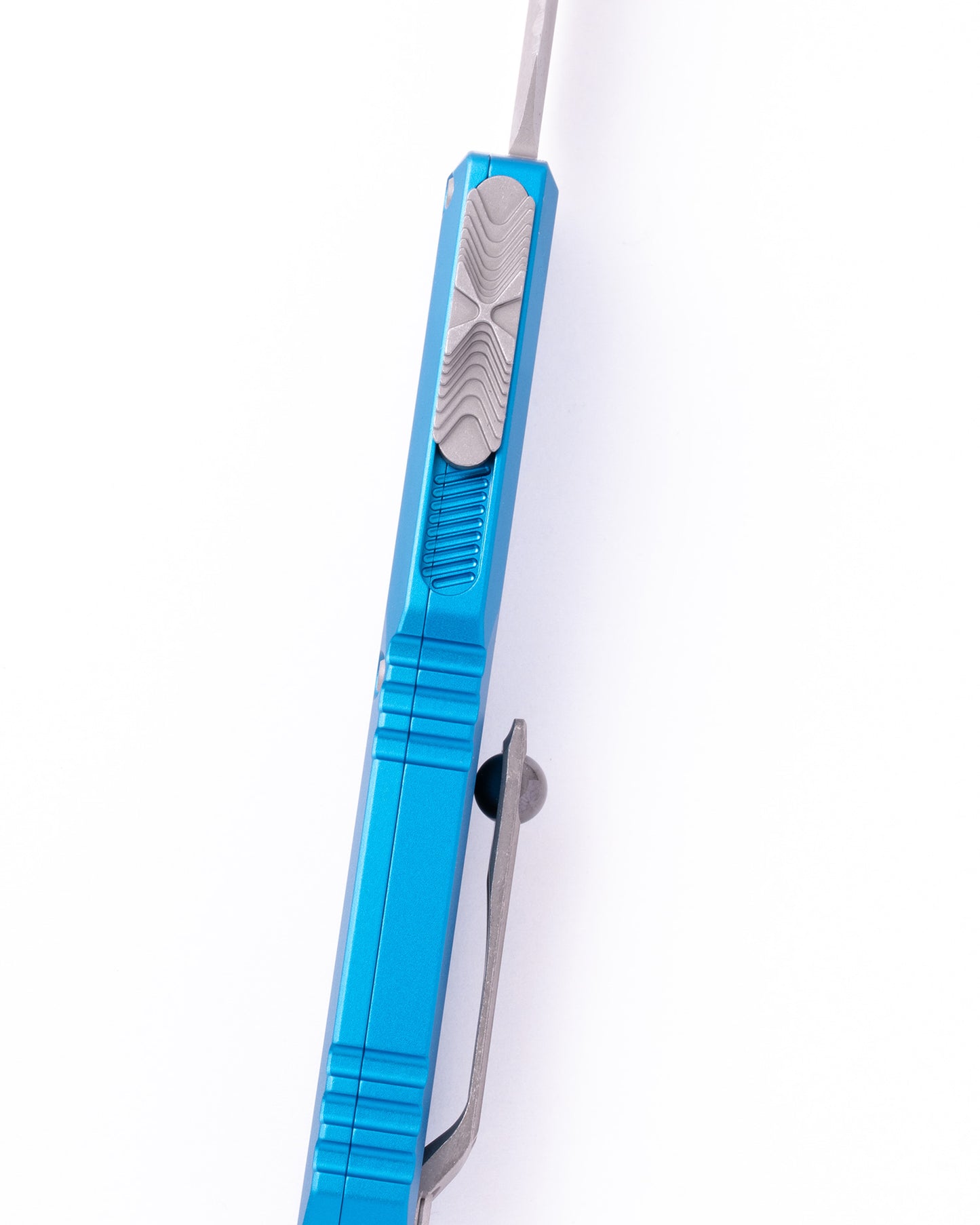 ULTRATECH GEN IV D/E APOCALYPTIC FULL SERRATE BLUE (11224-12APBL)