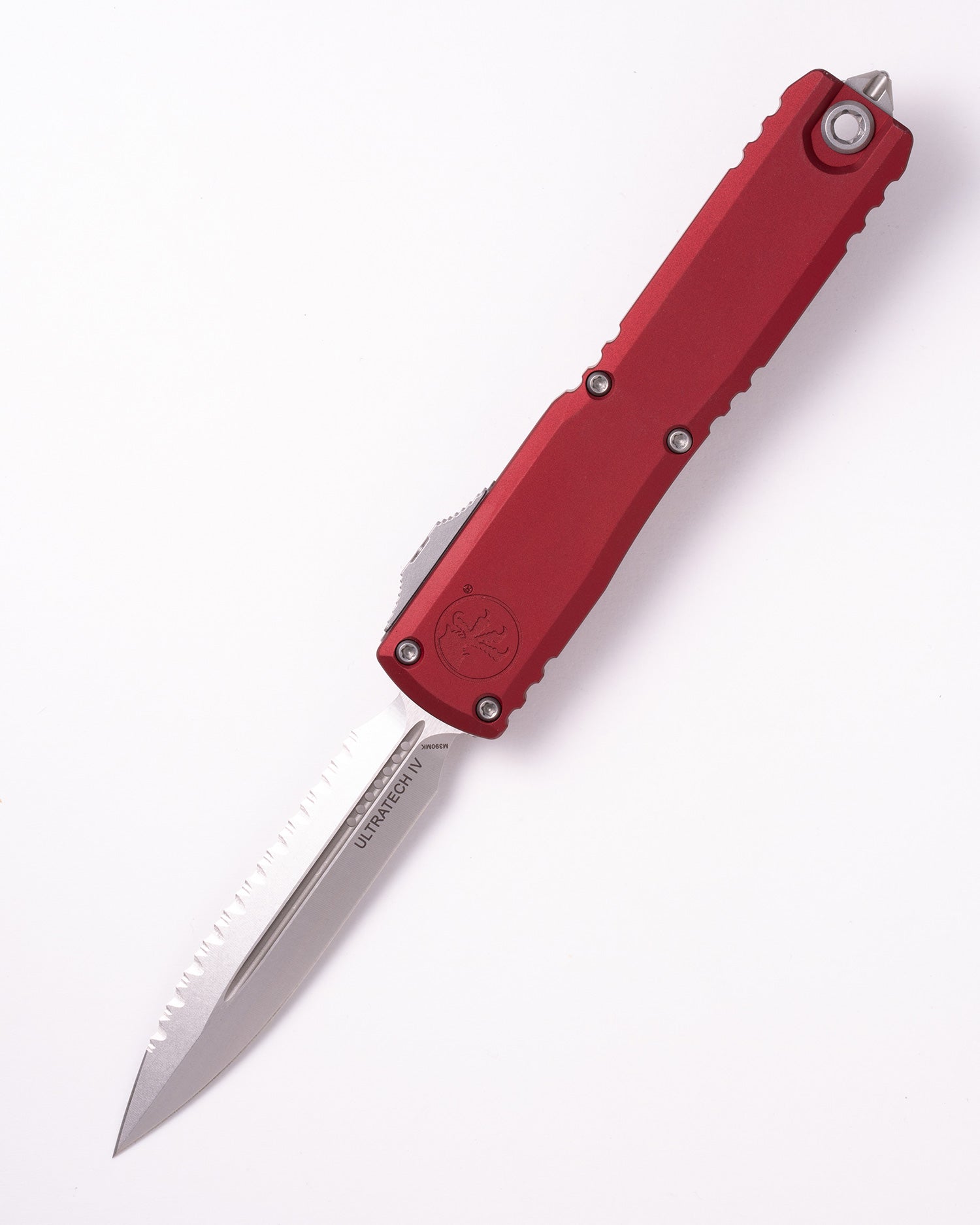 ULTRATECH GEN IV D/E STONEWASH FULL SERRATE MERLOT (11224-12MR