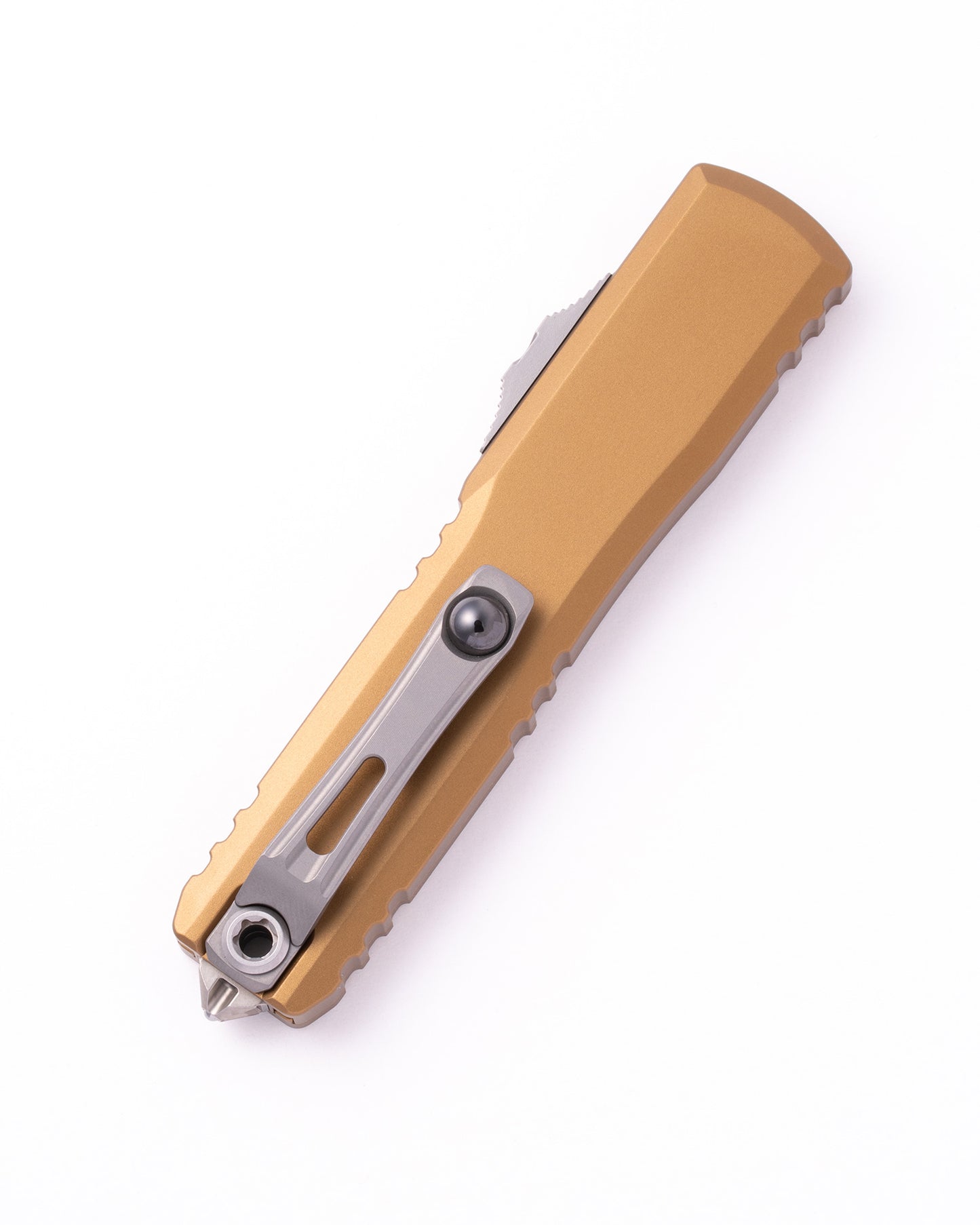 ULTRATECH GEN IV D/E STONEWASH FULL SERRATE TAN (11224-12TA)