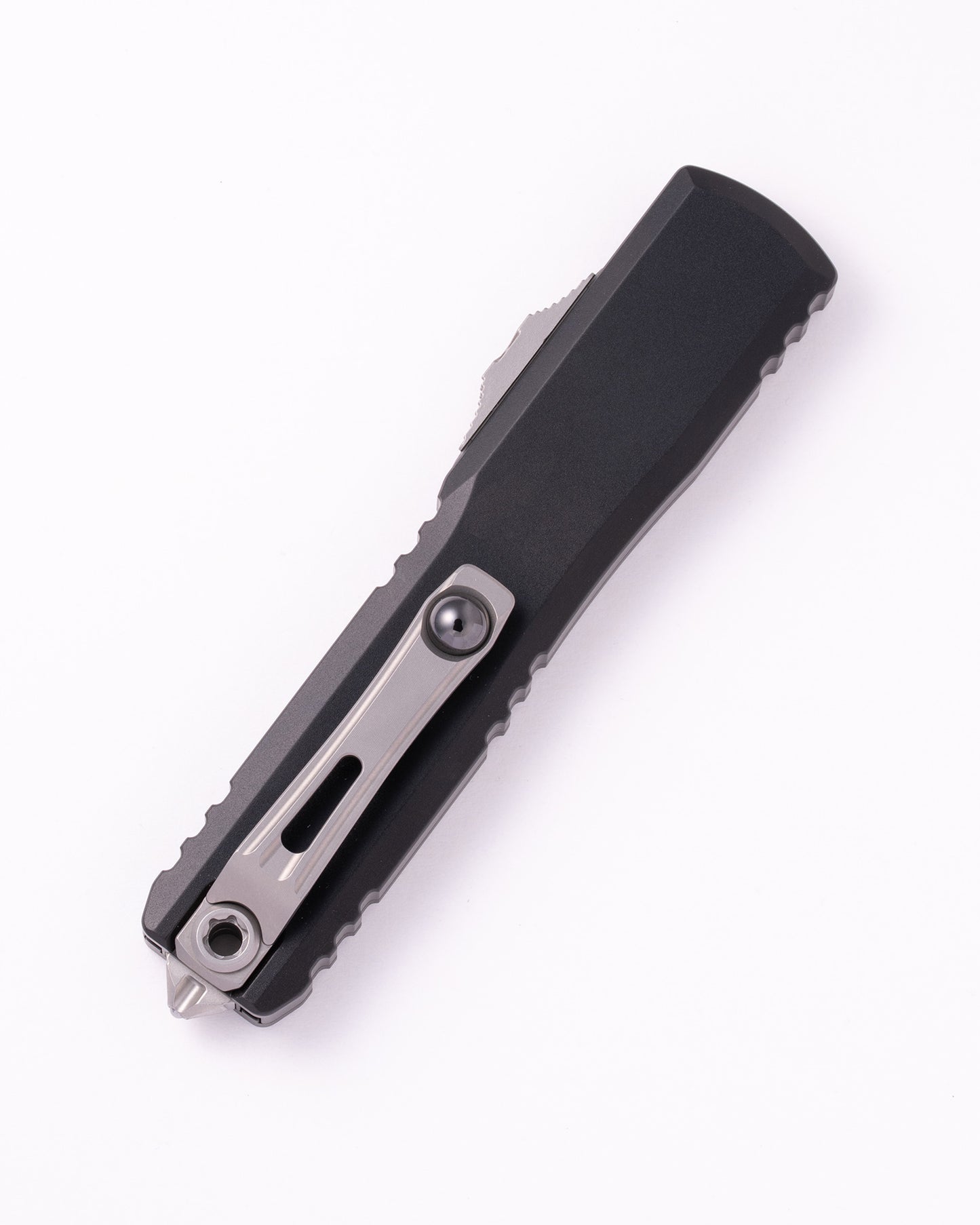 ULTRATECH GEN IV D/E STONEWASH FULL SERRATE BLACK (11224-12)