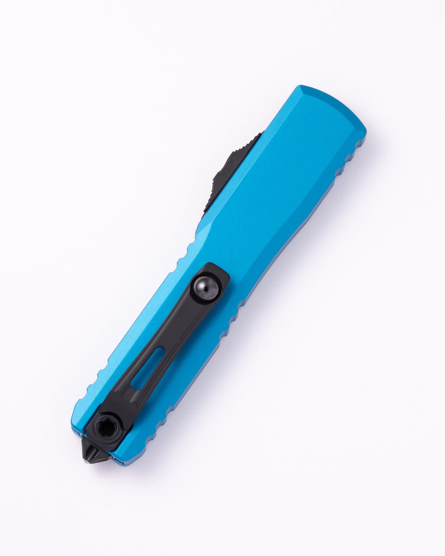 ULTRATECH GEN IV D/E BLACK PARTIAL SERRATE BLUE (11224-2BL)