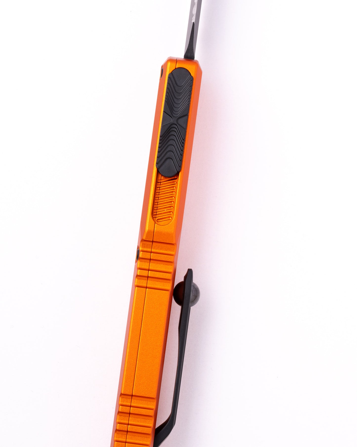 ULTRATECH GEN IV D/E BLACK PART SERRATE ORANGE (11224-2OR)