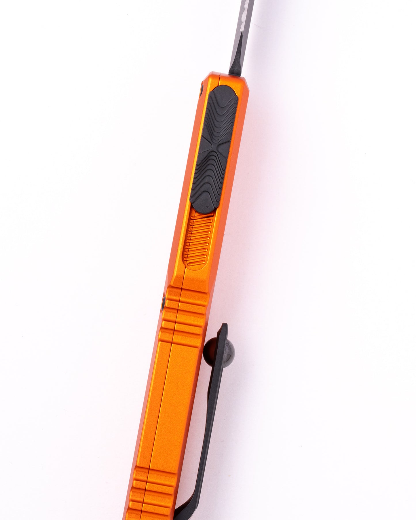ULTRATECH GEN IV D/E BLACK FULL SERRATE ORANGE (11224-3OR)