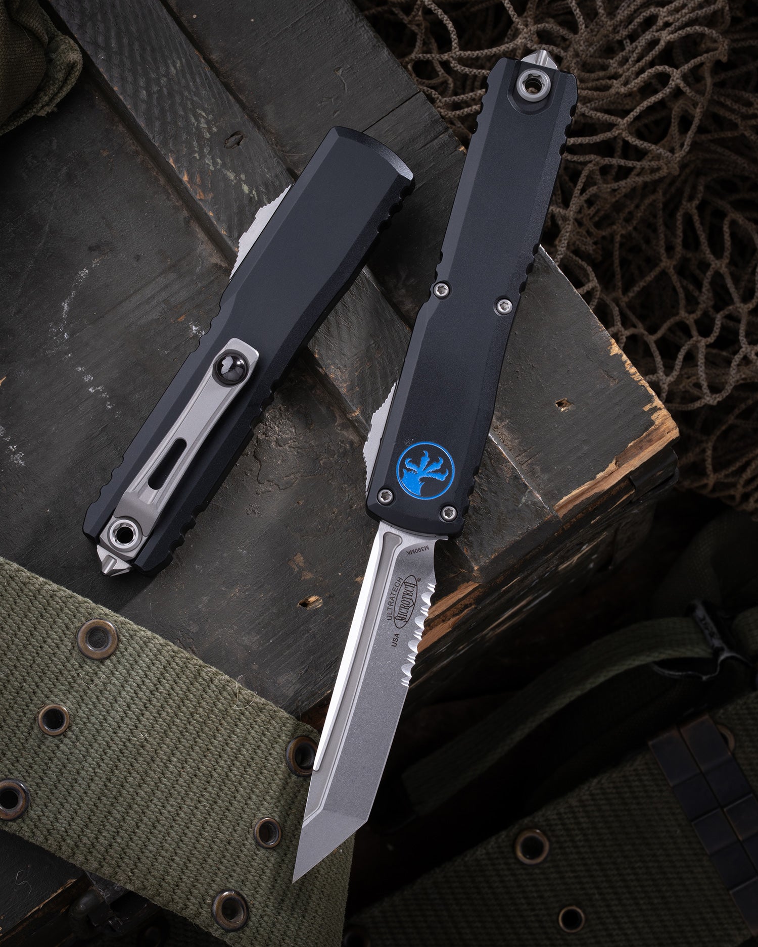 LIUです。 ULTRATECH® GEN III ZBP T/E STONEWASH PARTIAL SERRATED LEO (1123