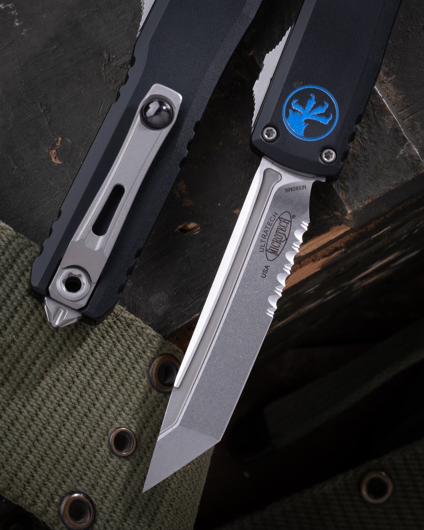 ULTRATECH GEN III ZBP T/E STONEWASH PART SERRATE LEO (1123-11LEO)