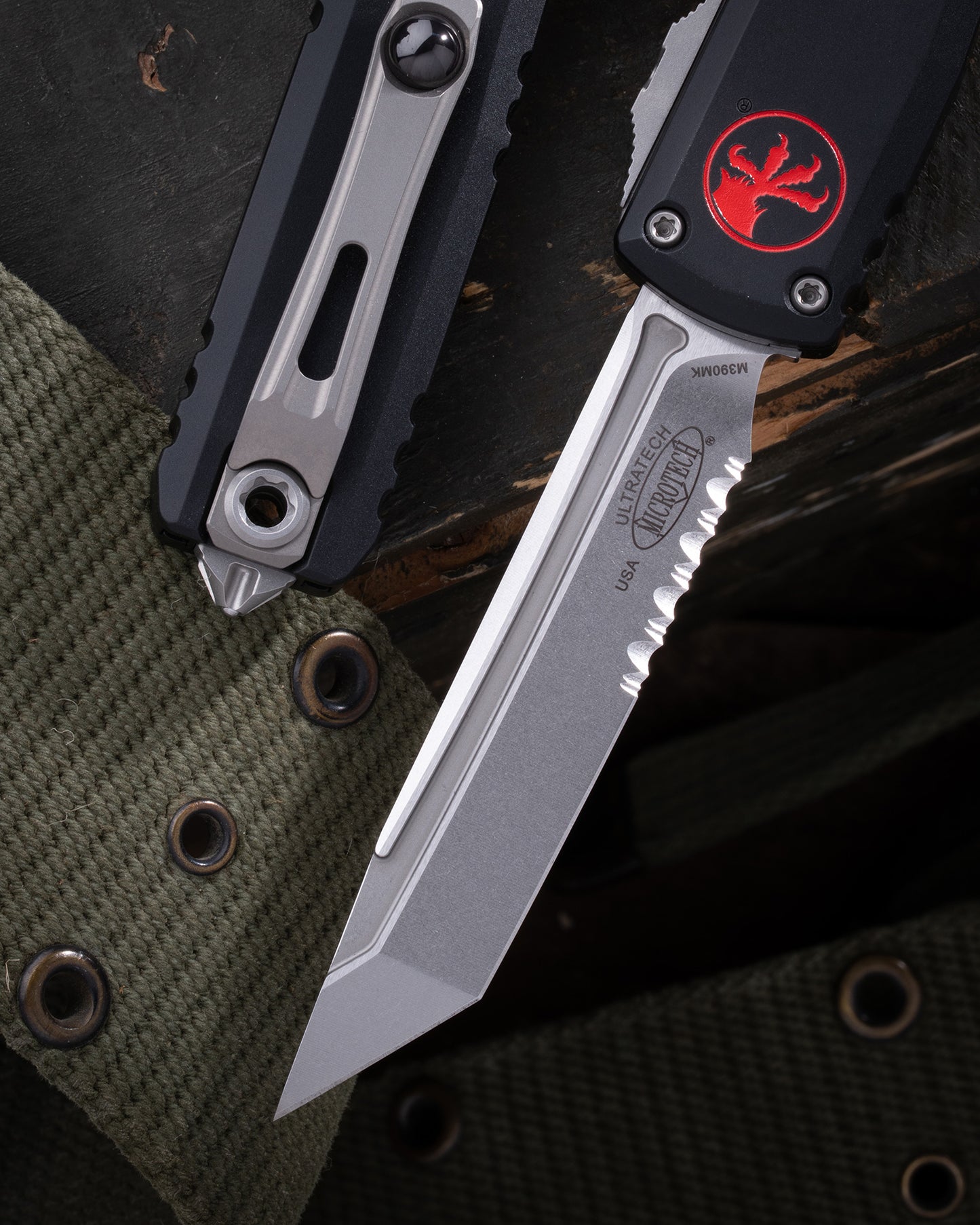 ULTRATECH GEN III ZBP T/E STONEWASH PART SERRATE RSK (1123-11RSK)