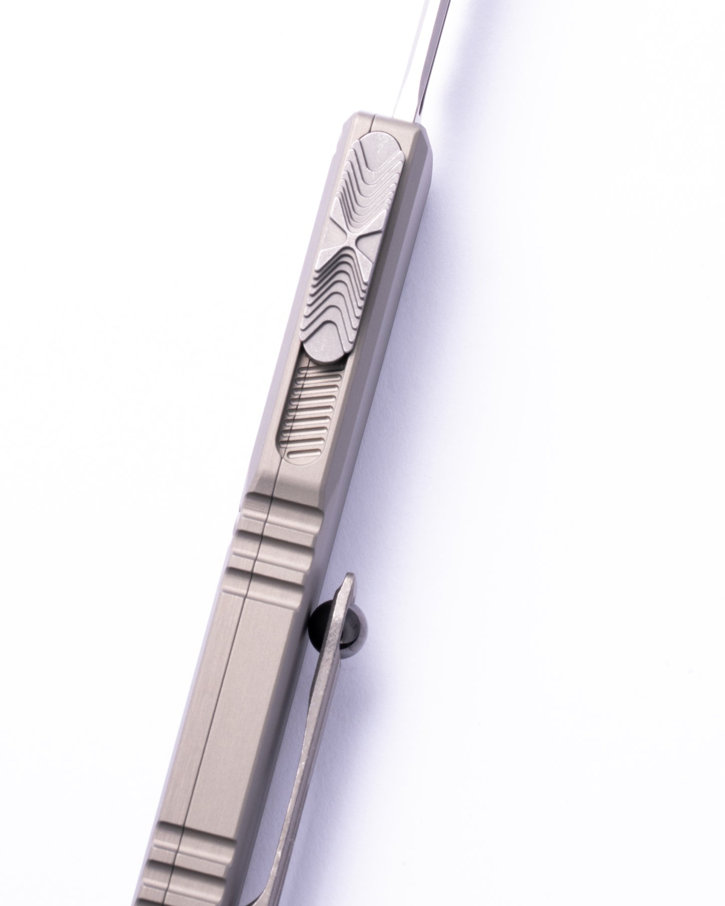 ULTRATECH GEN III ZBP T/E APOCALYPTIC FULL SERRATE NATURAL CLEAR (1123-12APNC)