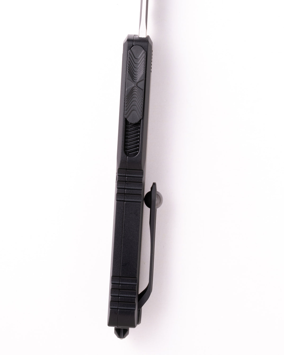 ULTRATECH® GEN IV T/E FULL SERRATE FLAG DEEP ENGRAVED TACTICAL (11234-3T-DFLAG)