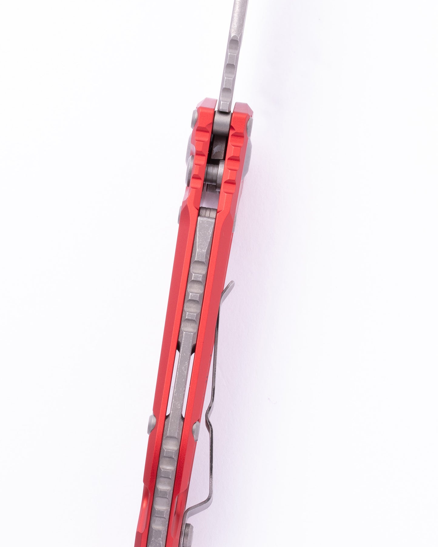 L.U.D.T.® S/E Gen III Red Apocalyptic® Partial Serrated (1135-11APRD)
