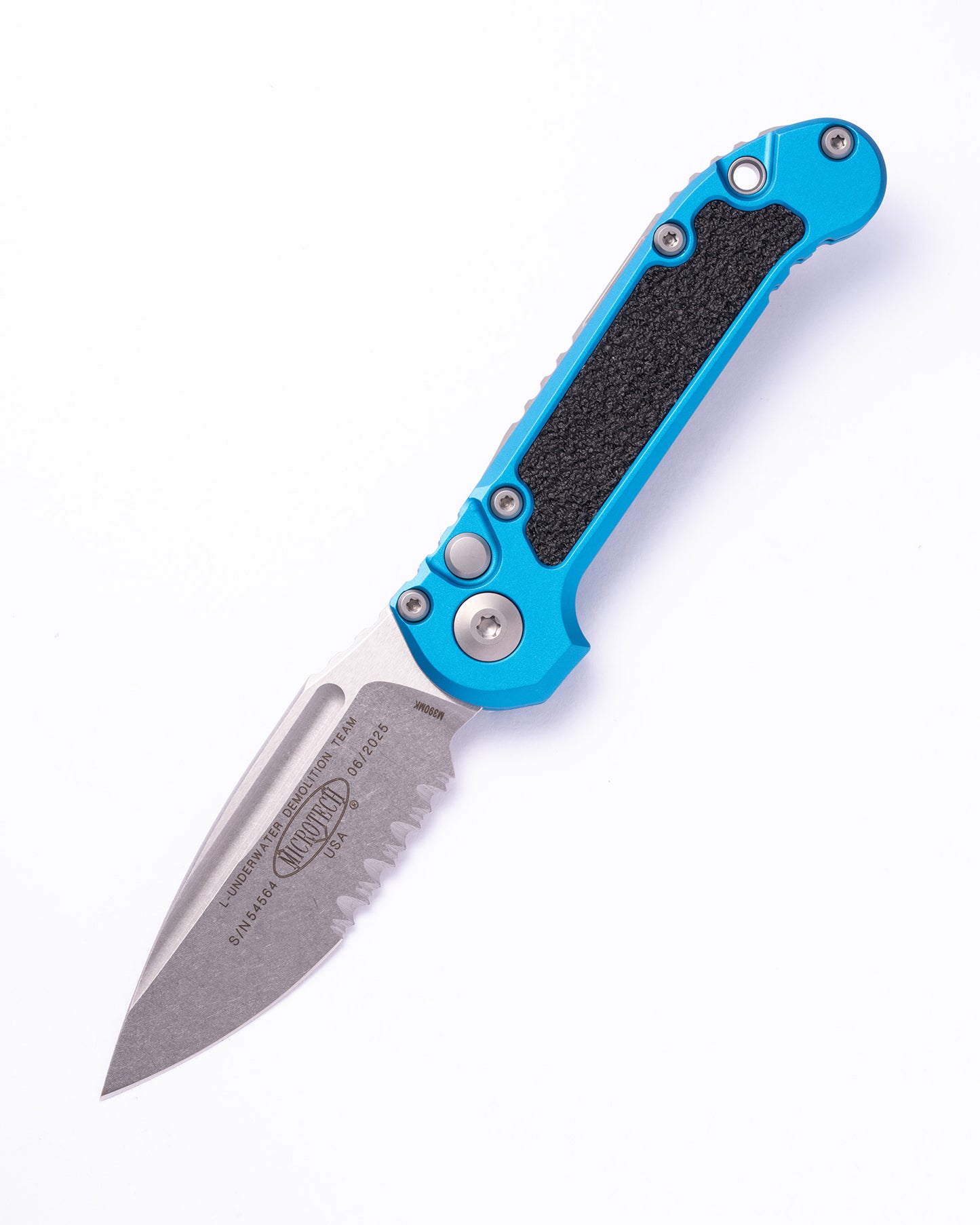 L.U.D.T.® S/E Gen III Blue Stonewash Partial Serrated (1135-11BL)