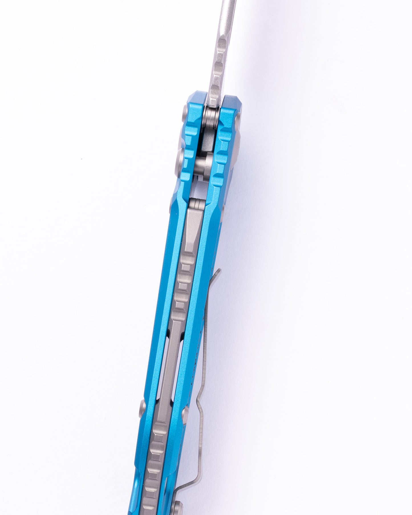 L.U.D.T.® S/E Gen III Blue Stonewash Partial Serrated (1135-11BL)