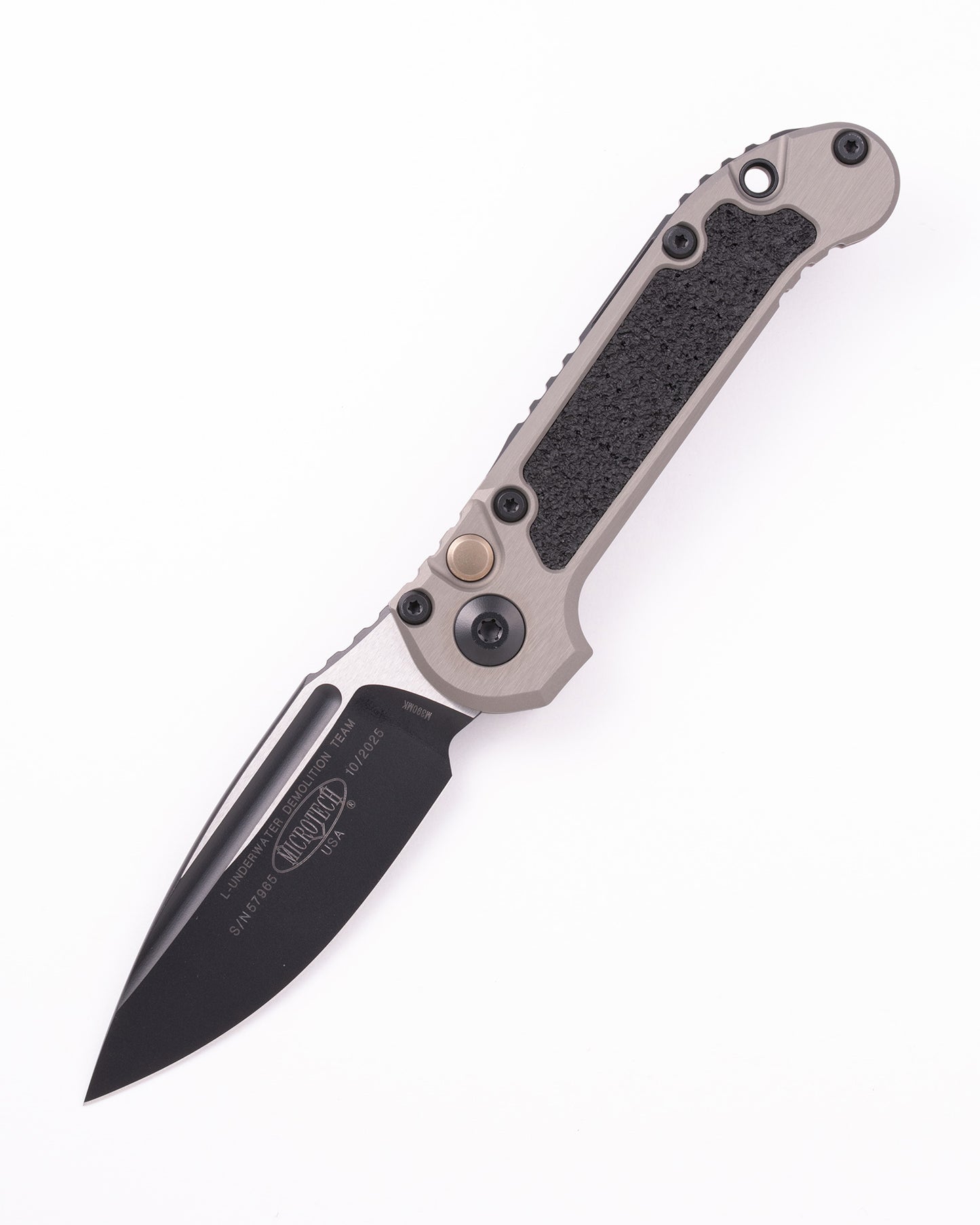 L.U.D.T.® S/E Gen III  Black Standard Natural Clear (1135-1NC)