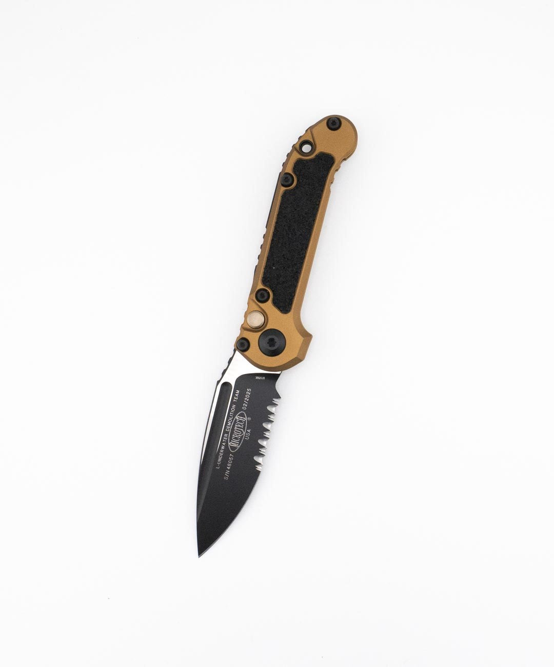 2023 LUDT BLACK BLADE PART SERR TAN HANDLE (1135-2TA) FACTORY SECOND