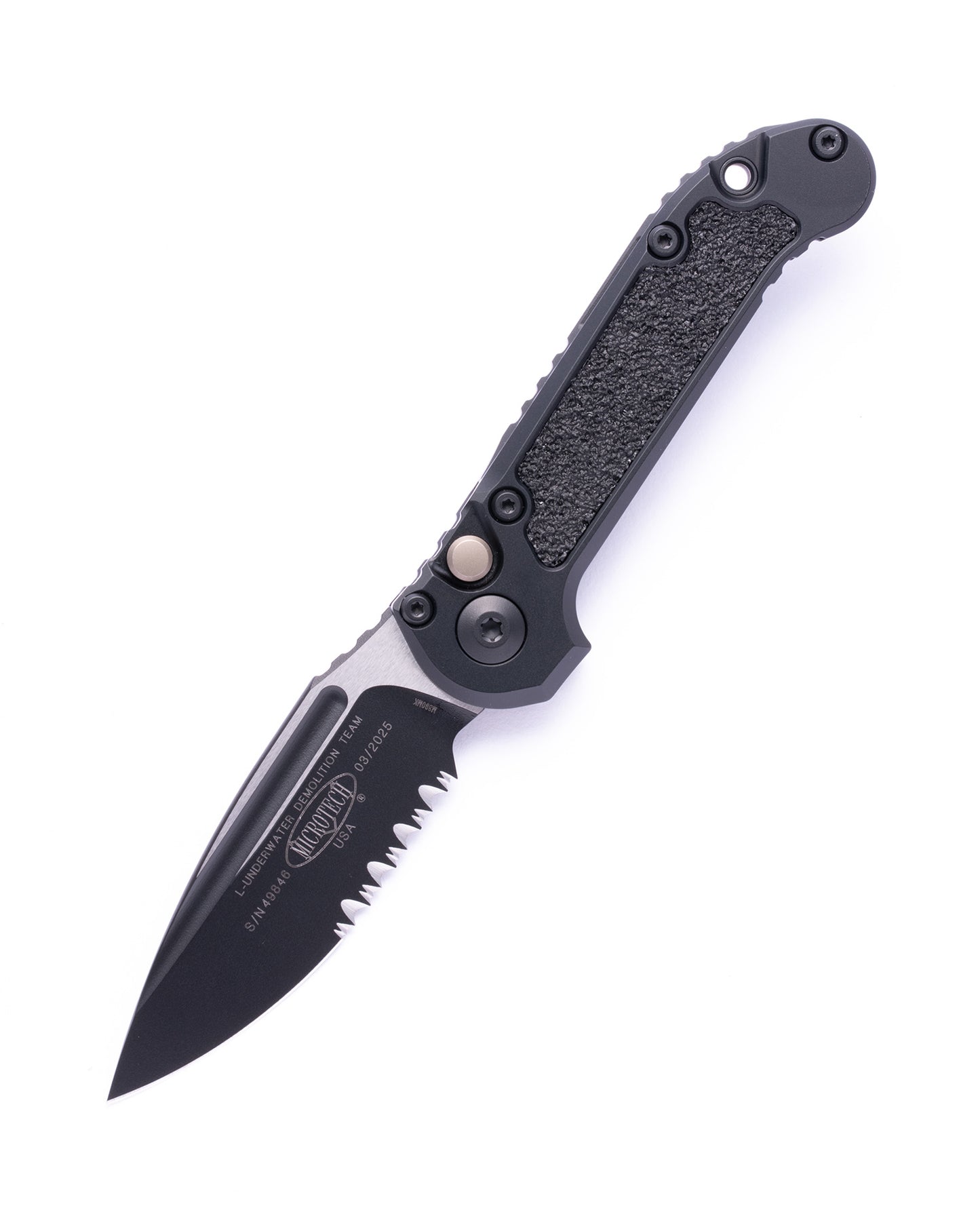 L.U.D.T.® S/E Gen III Tactical Partial Serrated (1135-2T)