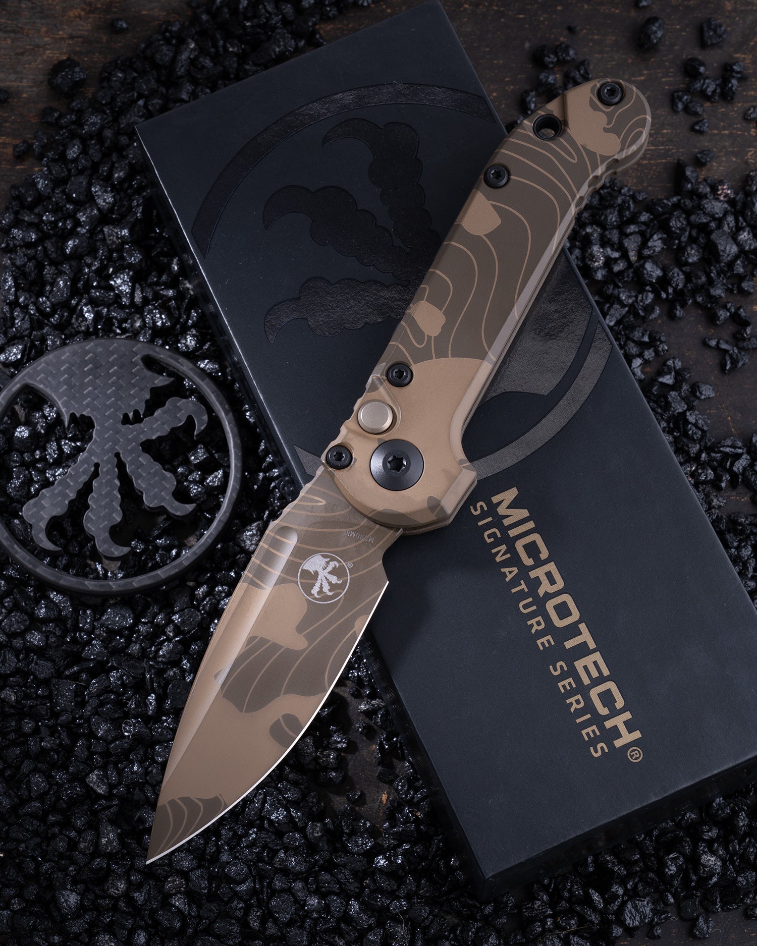 L.U.D.T.® S/E GEN III Signature Series Smooth Handle Topographic