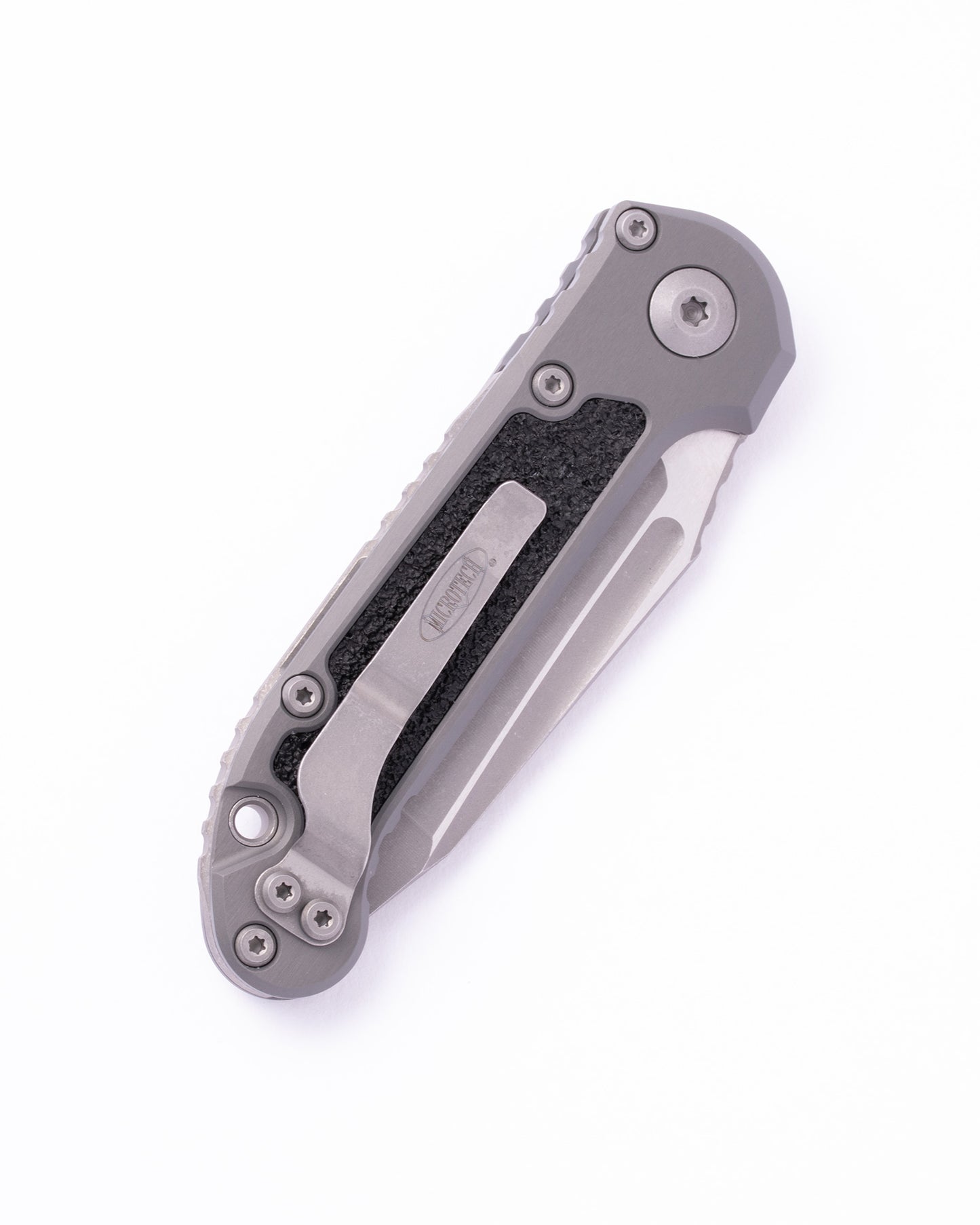 L.U.D.T.® T/E Gen III Natural Clear Apocalyptic® Partial Serrated (1136-11APNC)