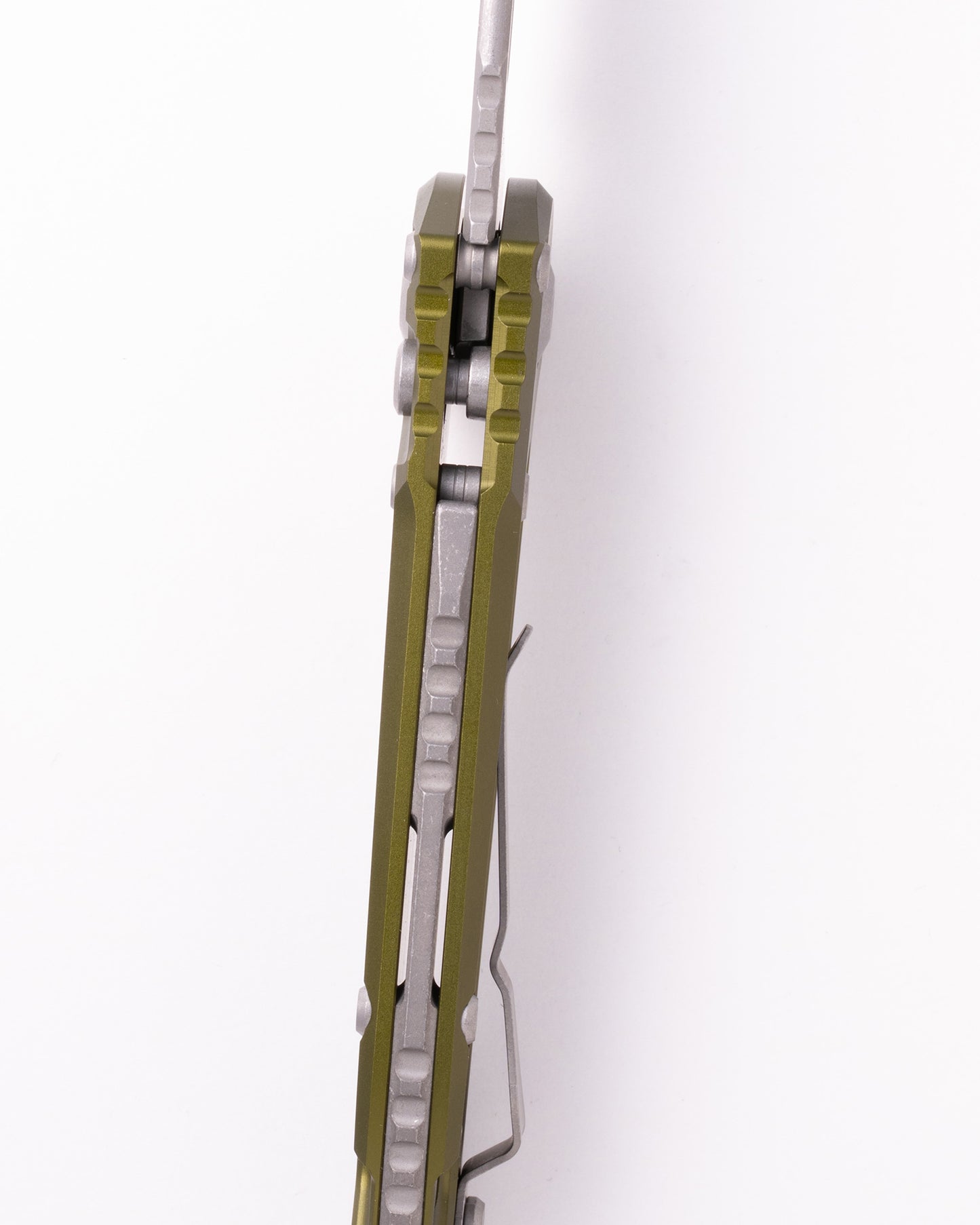 LUDT GEN III T/E APOCALYPTIC PART SERRATE OD GREEN (1136-11APOD)