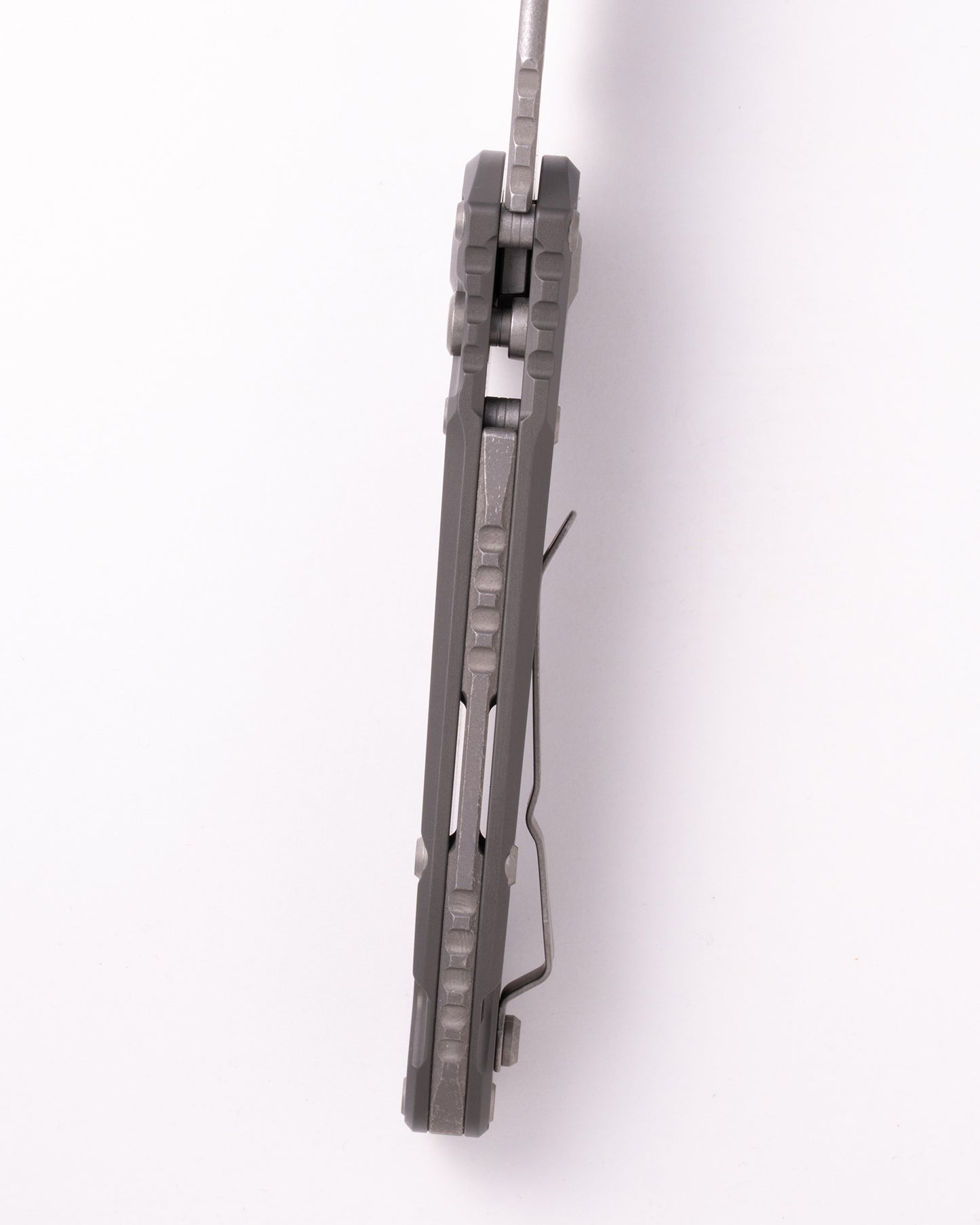 L.U.D.T.® GEN III T/E APOCALYPTIC FULL SERRATE NATURAL CLEAR (1136-12APNC)