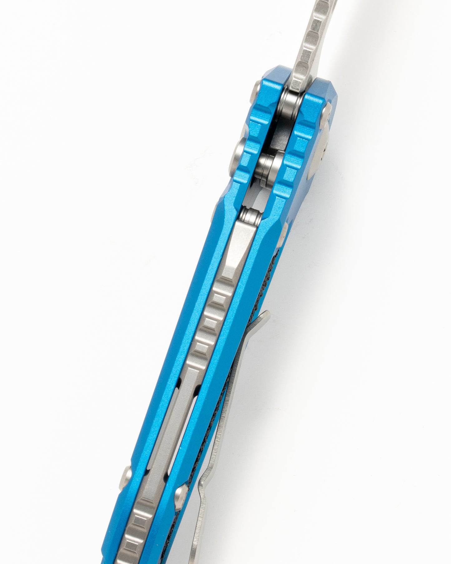 L.U.D.T.® T/E Gen III Blue Stonewash Full Serrated (1136-12BL)