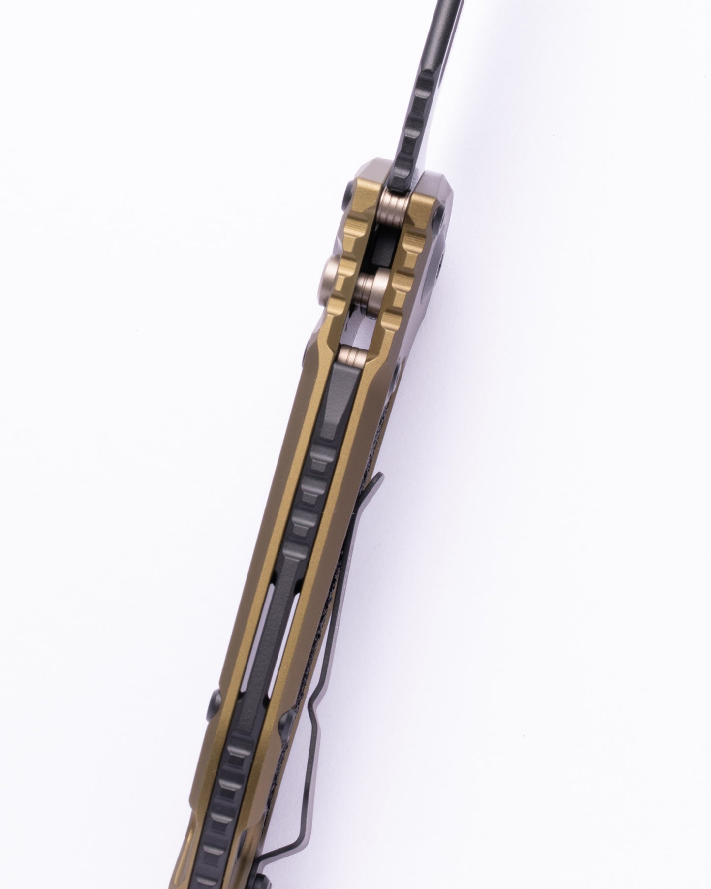 L.U.D.T.® T/E Gen III OD Green Partial Serrated (1136-2OD)