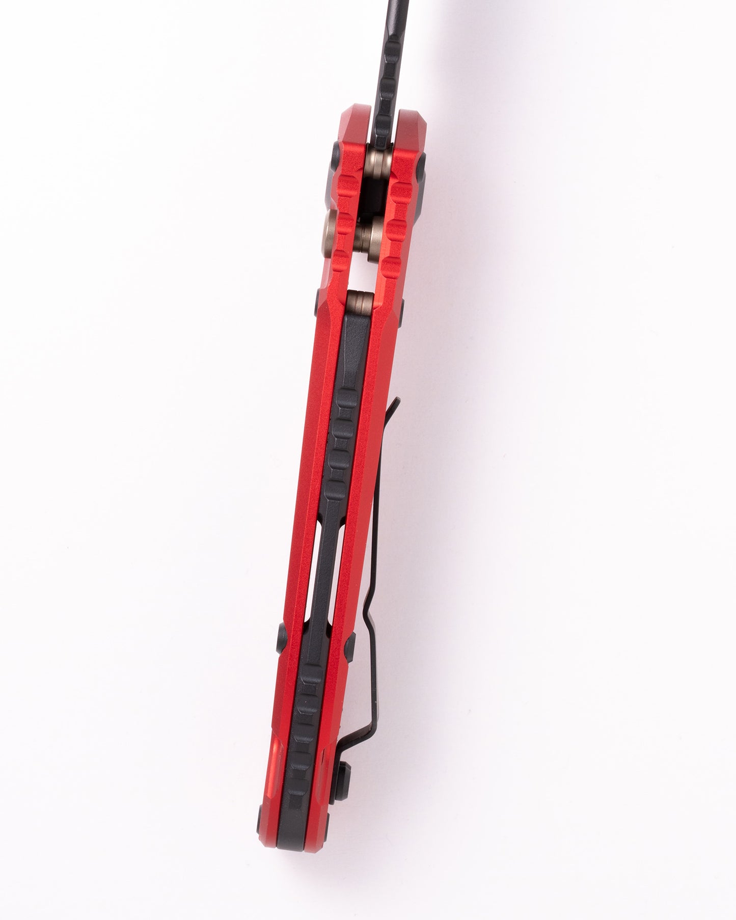 L.U.D.T.® Gen III T/E Black Partial Serrated Red (1136-2RD)