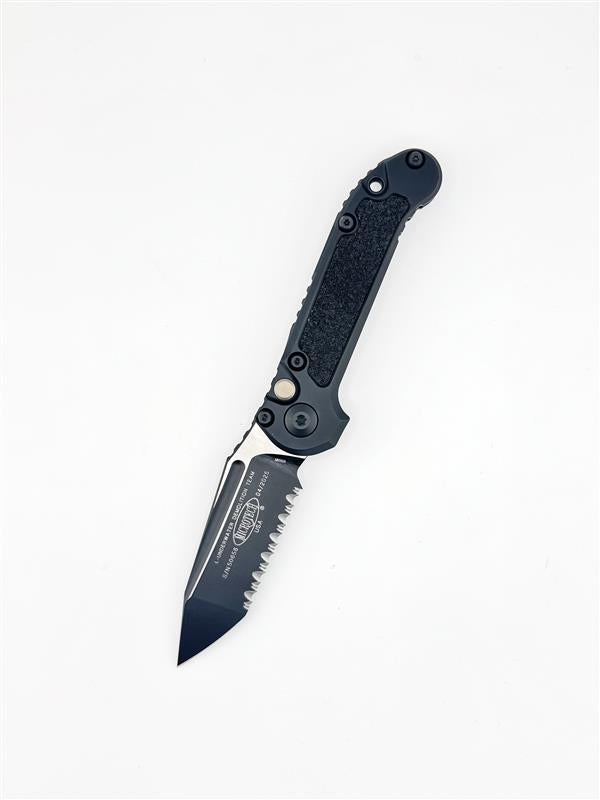 uakmd様 Microtech LUDT Purple Haze Titanium Frag T/E Stonewash Full