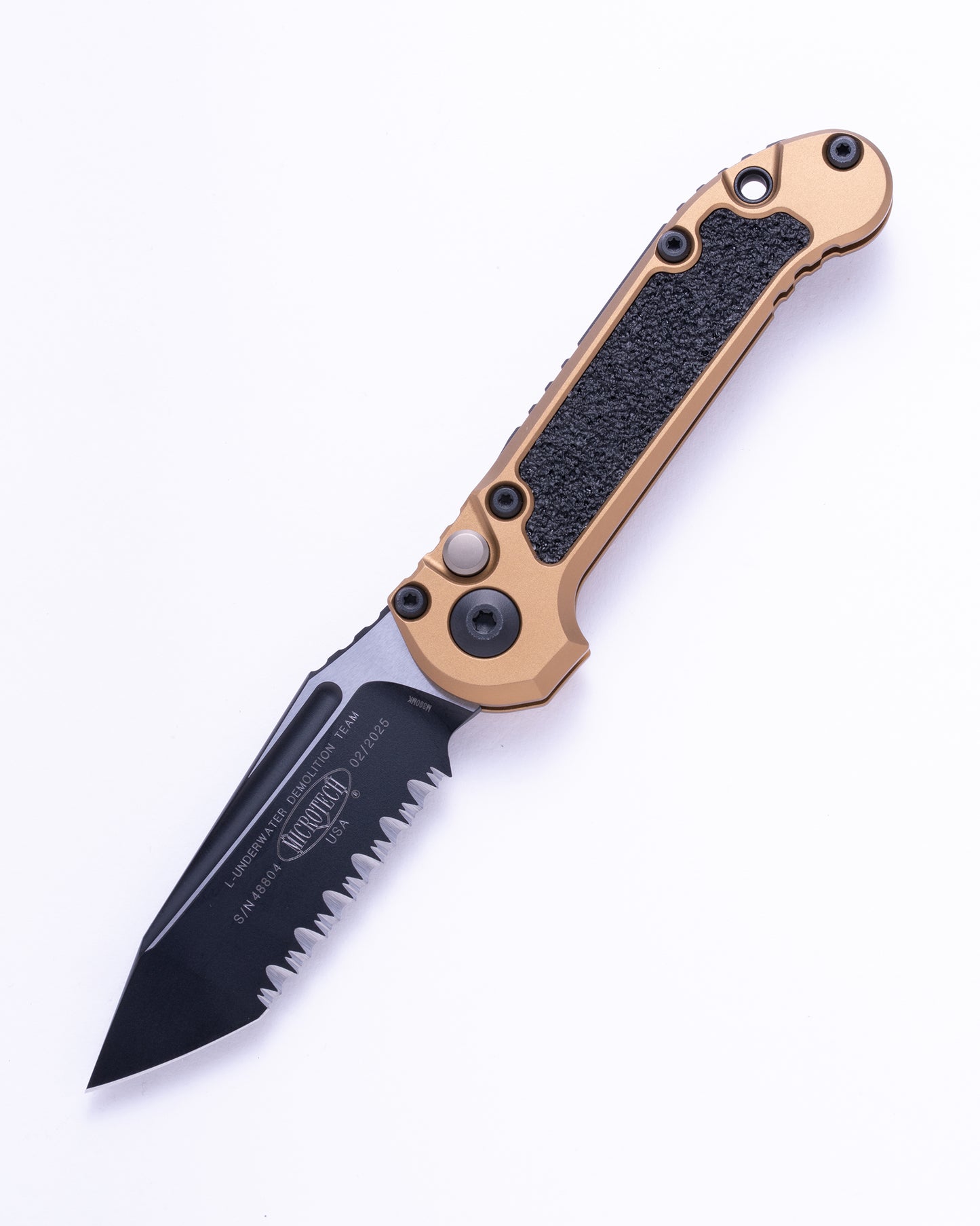 L.U.D.T.® T/E Gen III Tan Full Serrated (1136-3TA)