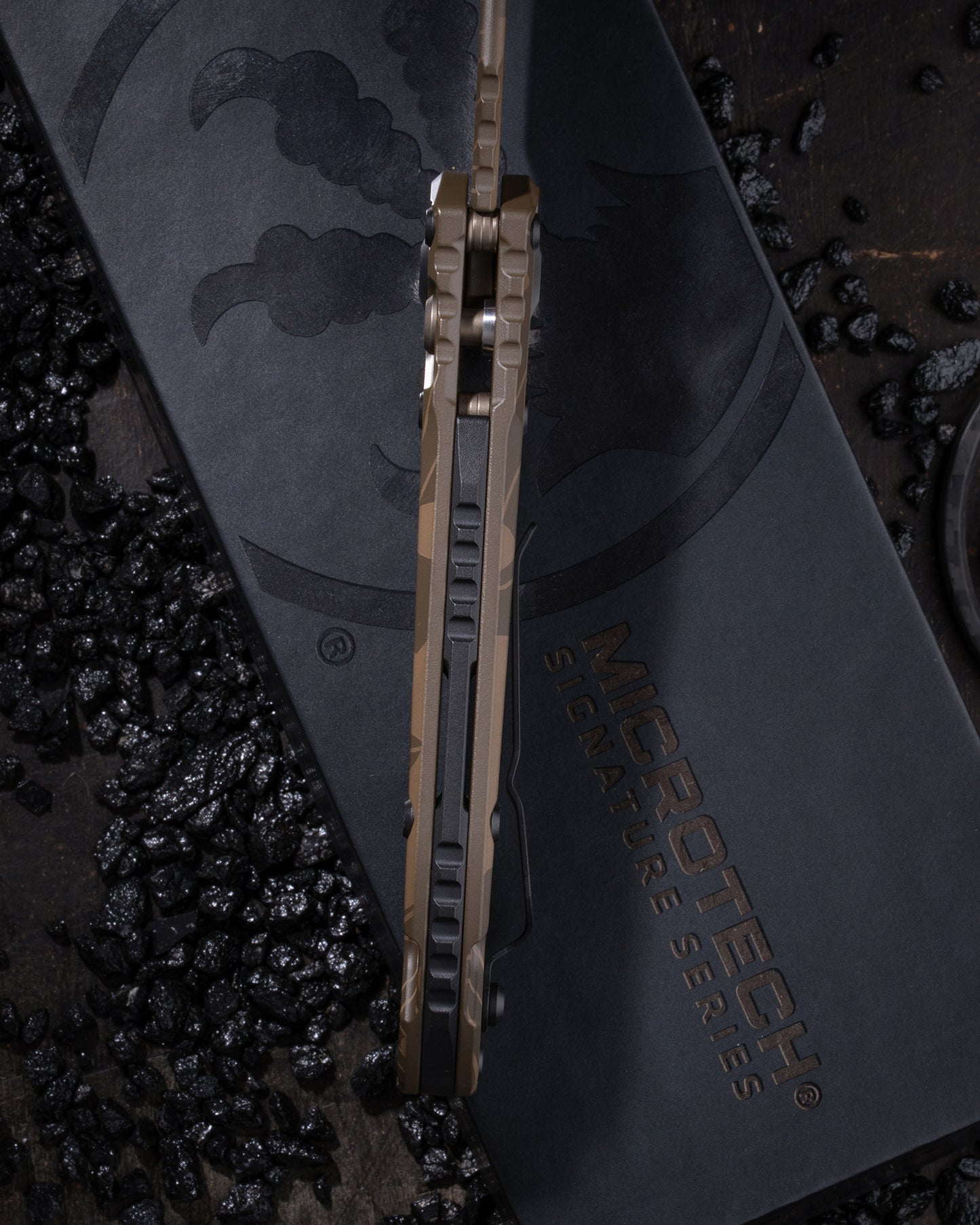 L.U.D.T T/E GEN III SIGNATURE SERIES SMOOTH HANDLE TOPOGRAPHIC BADLANDS CAMO STANDARD (1136S-1TPBNCS-Z4)