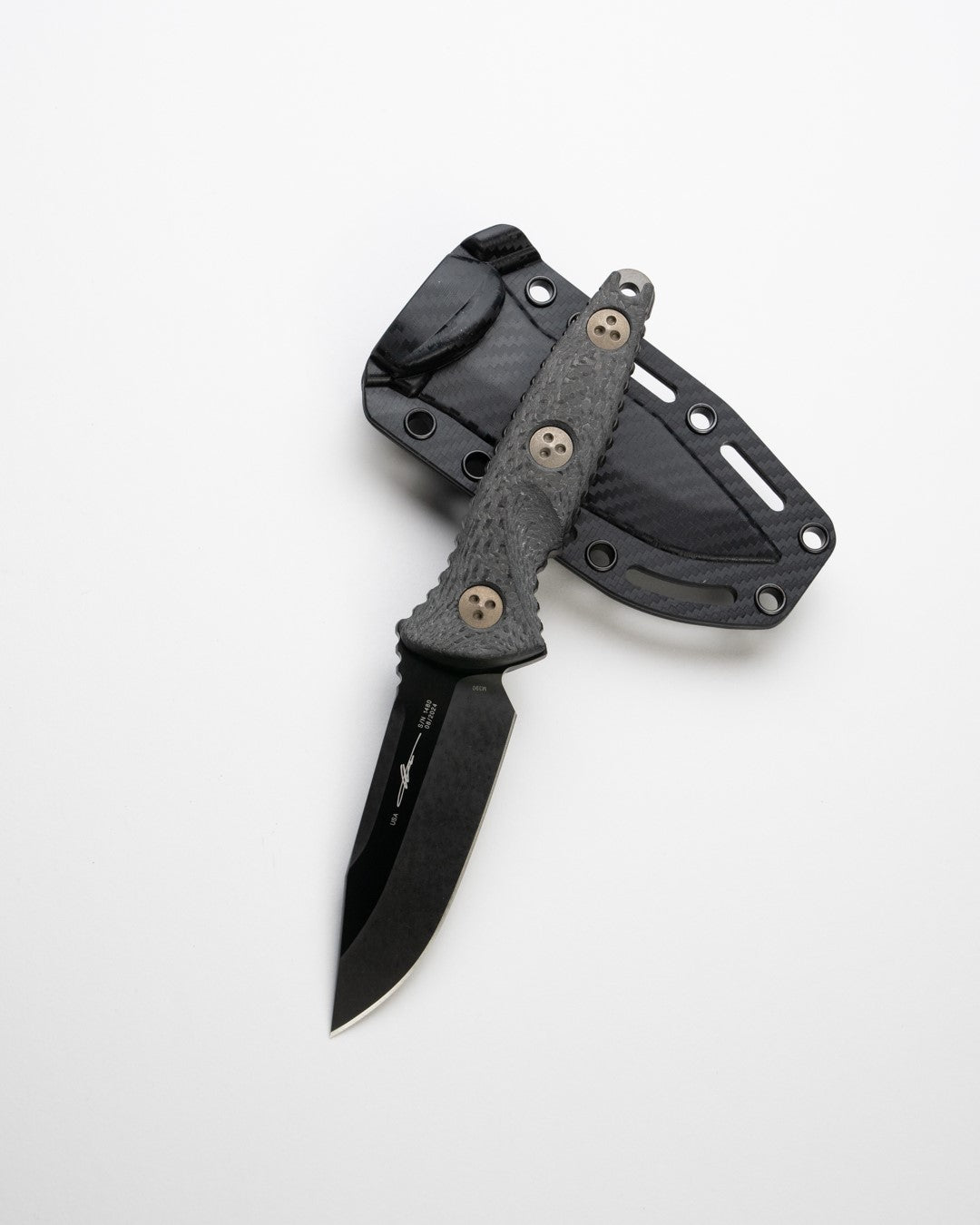 Signature Series SOCOM Alpha Mini S/E DLC Standard Carbon Fiber Handle –  MTK Inc.