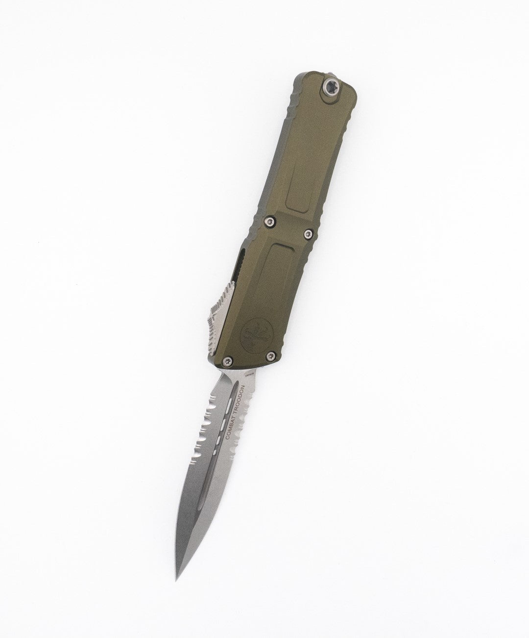 Combat Troodon® D/E Gen III OD Green Stonewash Partial Serrated (1142-11OD) FACTORY SECOND