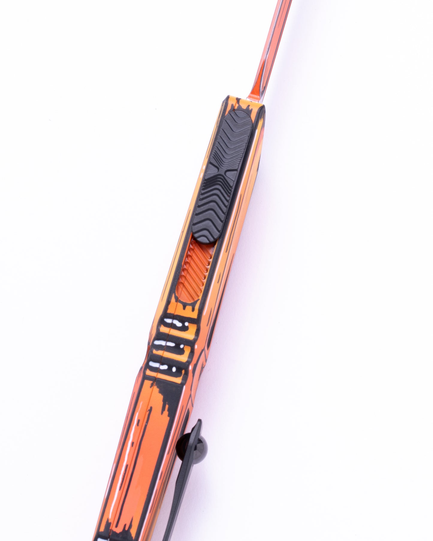 COMBAT TROODON GEN III D/E STANDARD CEROKATE COMIC STRIP ORANGE (1142-1ORCOMICS)