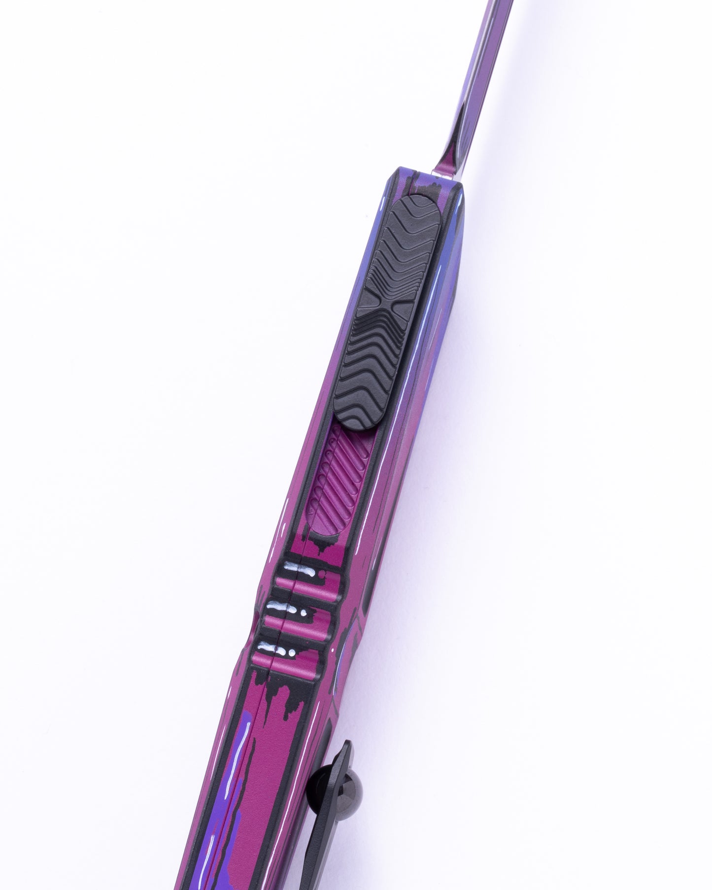 COMBAT TROODON GEN III D/E STANDARD CERAKOTE COMIC STRIP PURPLE (1142-1PUCOMICS)